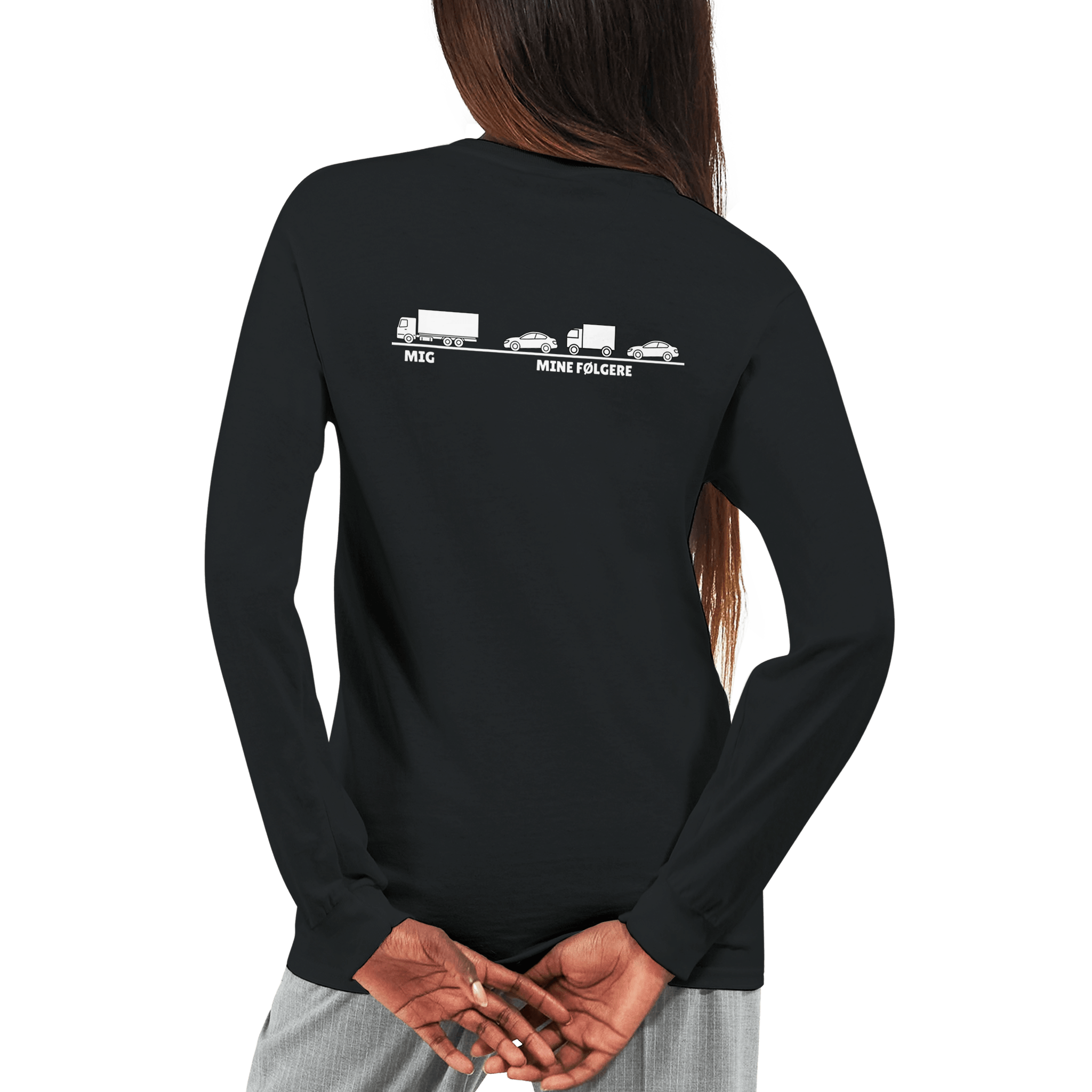 Mig ---- Mine følgere 🚚 - Danske Bluser