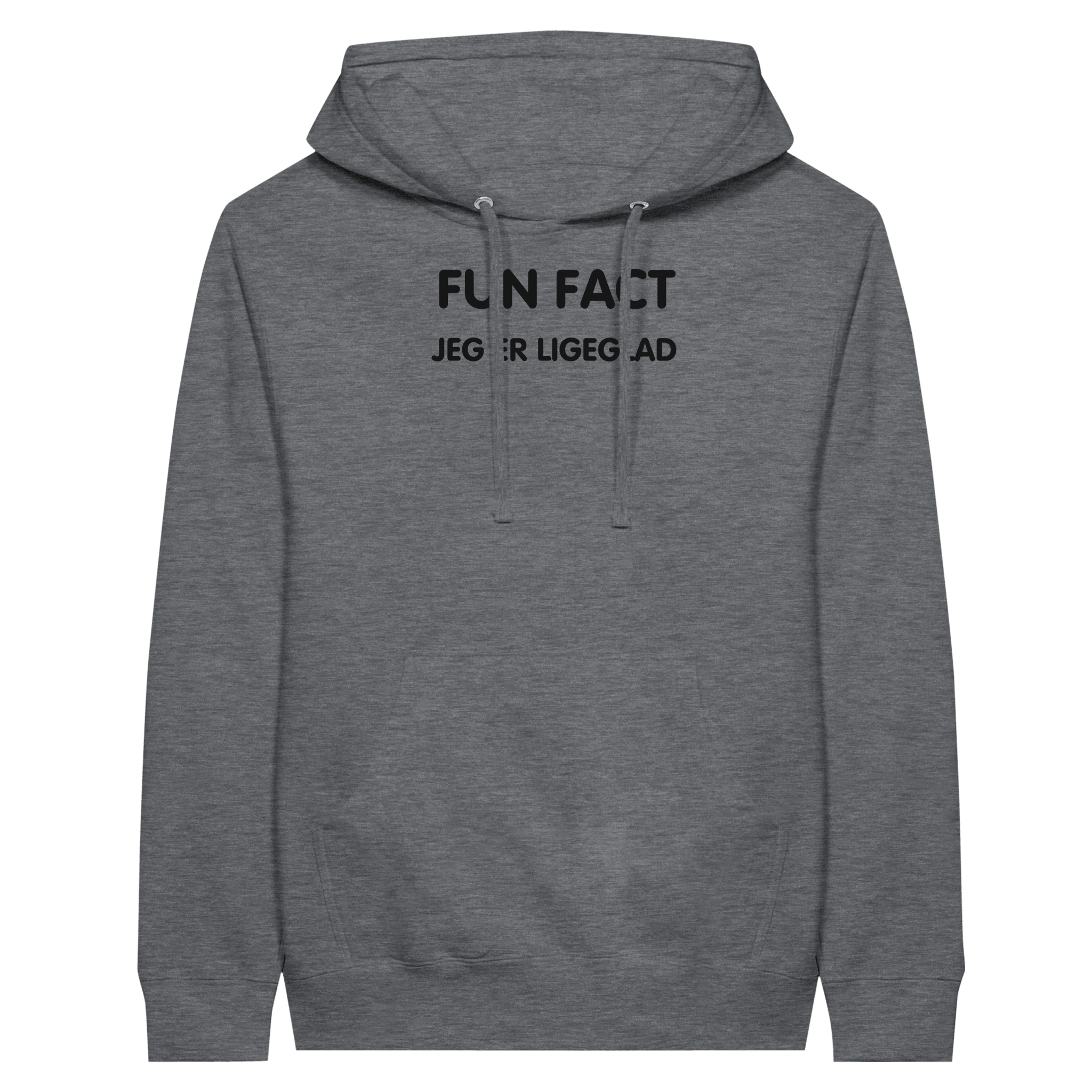 FUN FACT, Jeg er ligeglad ❌ TRØJE - Danske Bluser