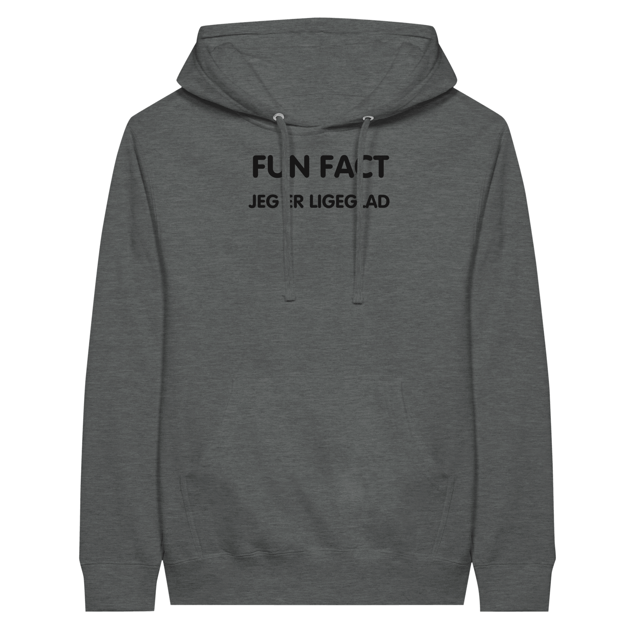 FUN FACT, Jeg er ligeglad ❌ TRØJE - Danske Bluser