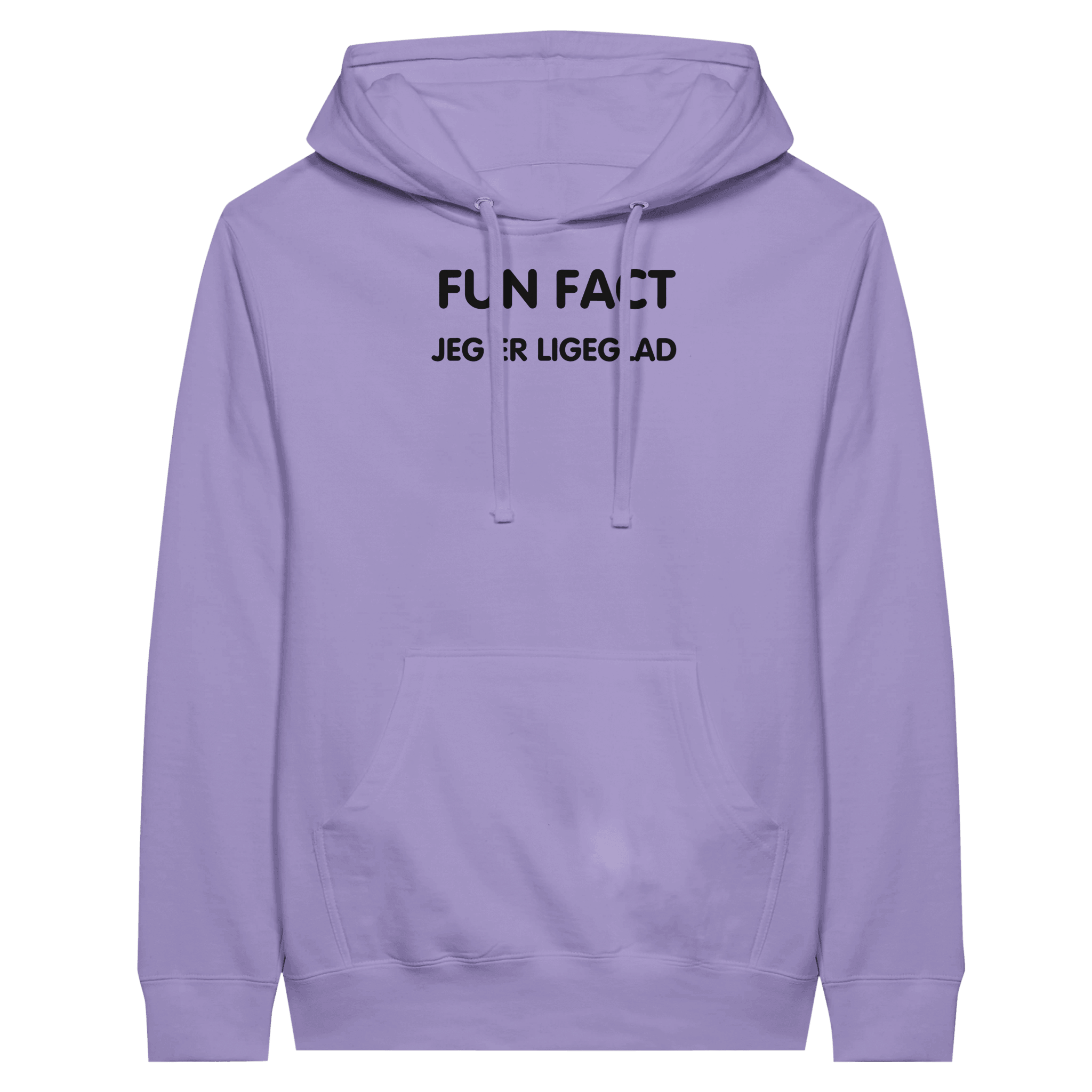 FUN FACT, Jeg er ligeglad ❌ TRØJE - Danske Bluser