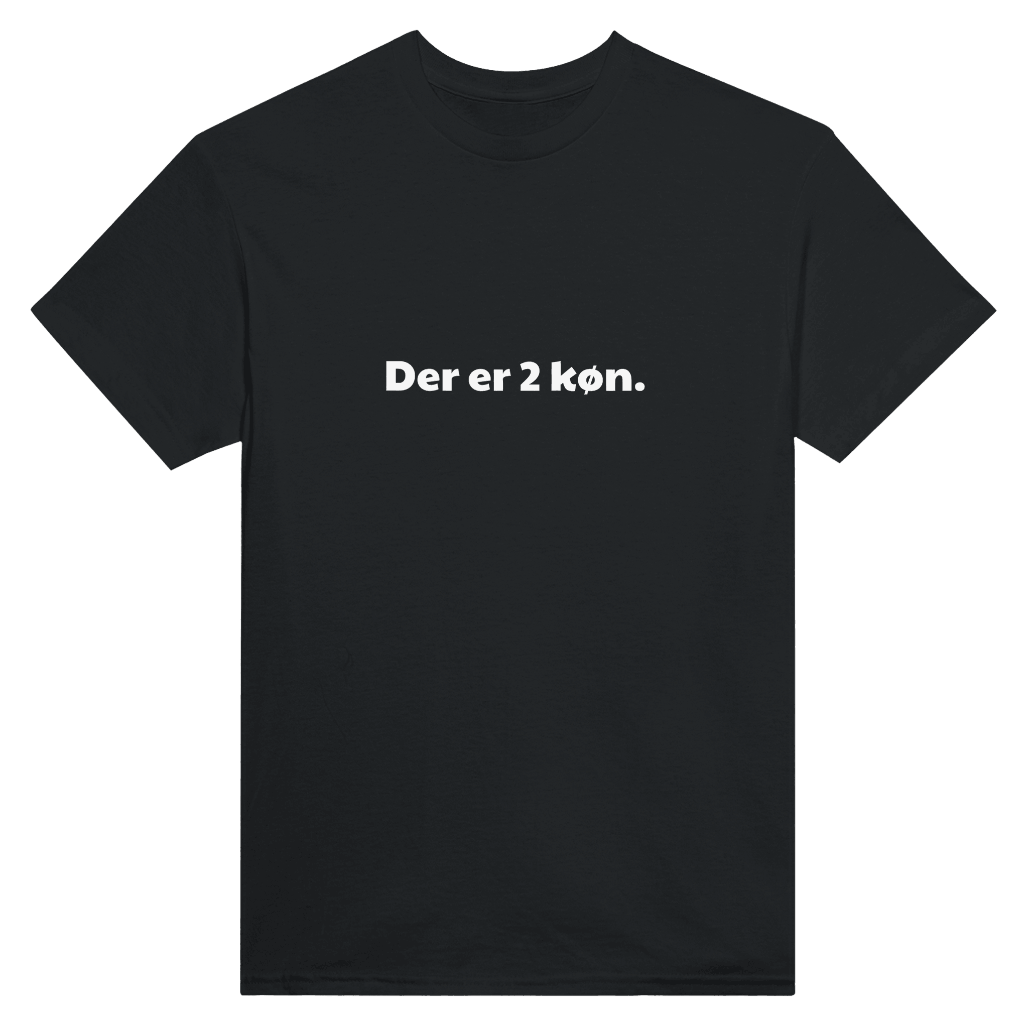 DER ER 2 KØN ❌ T-SHIRT - Danske Bluser