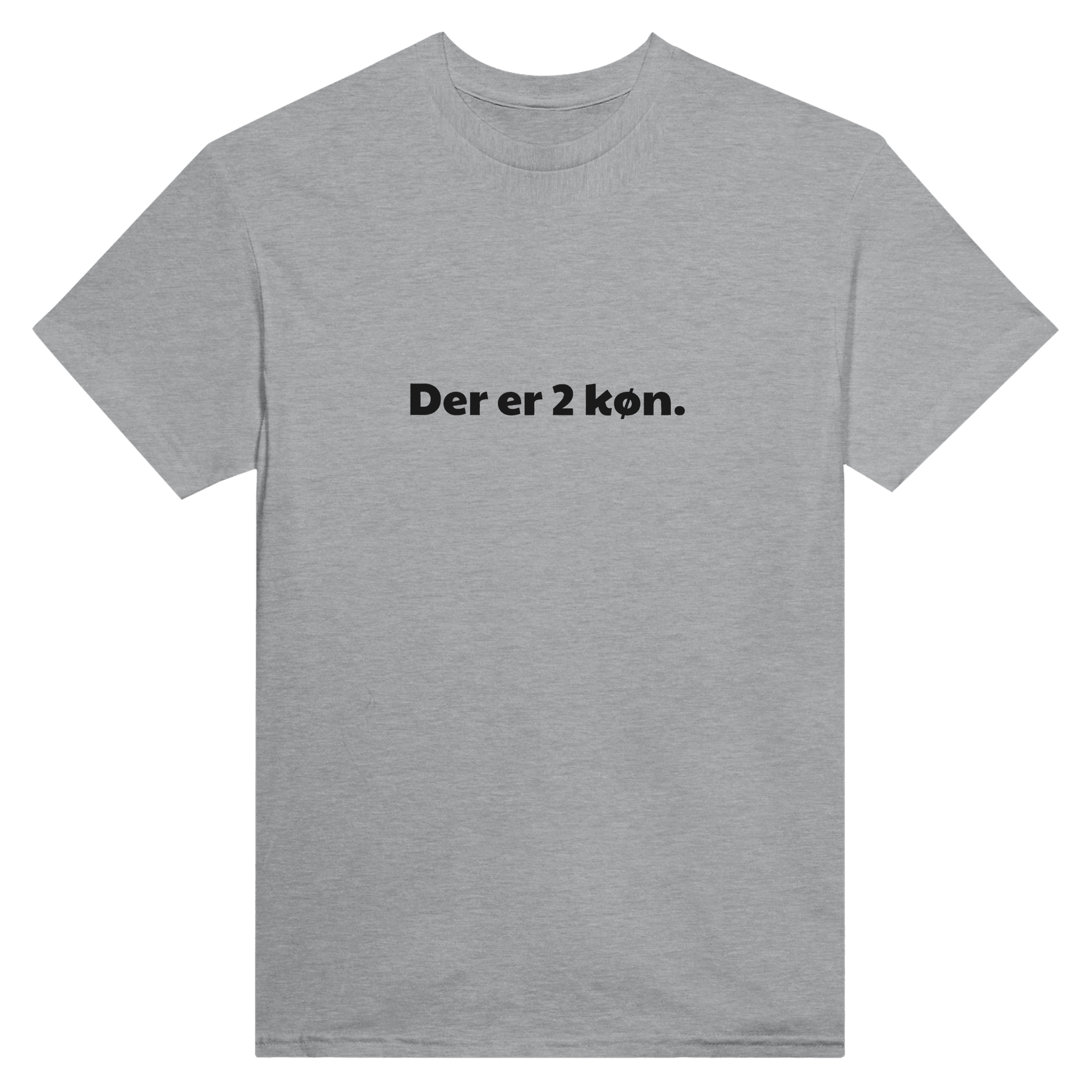DER ER 2 KØN ❌ T-SHIRT - Danske Bluser