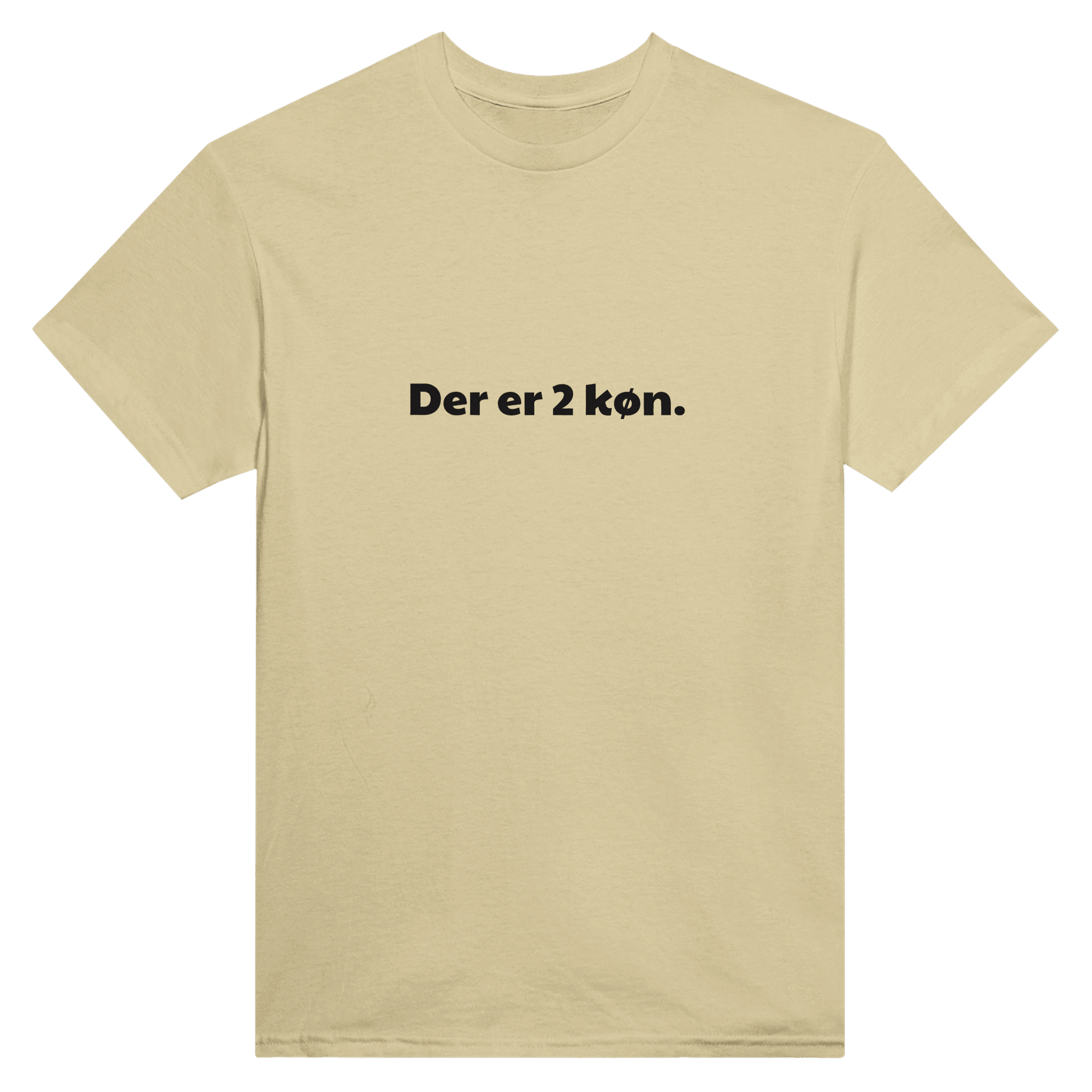 DER ER 2 KØN ❌ T-SHIRT - Danske Bluser