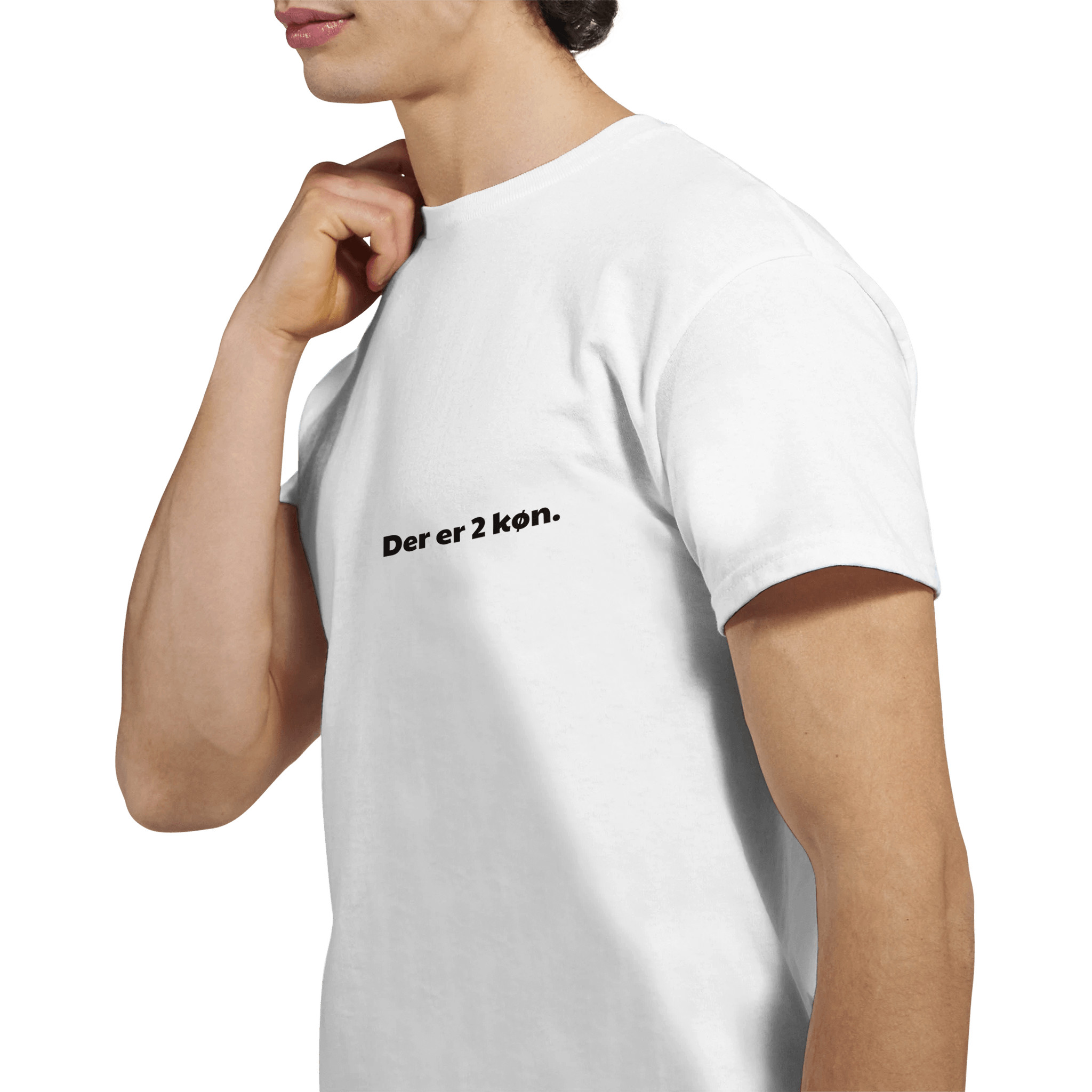 DER ER 2 KØN ❌ T-SHIRT - Danske Bluser