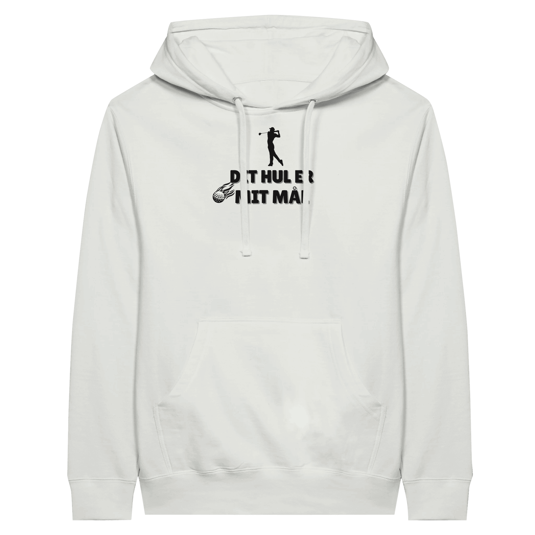 Dit hul er mit mål ❌ Hoodie - Danske Bluser