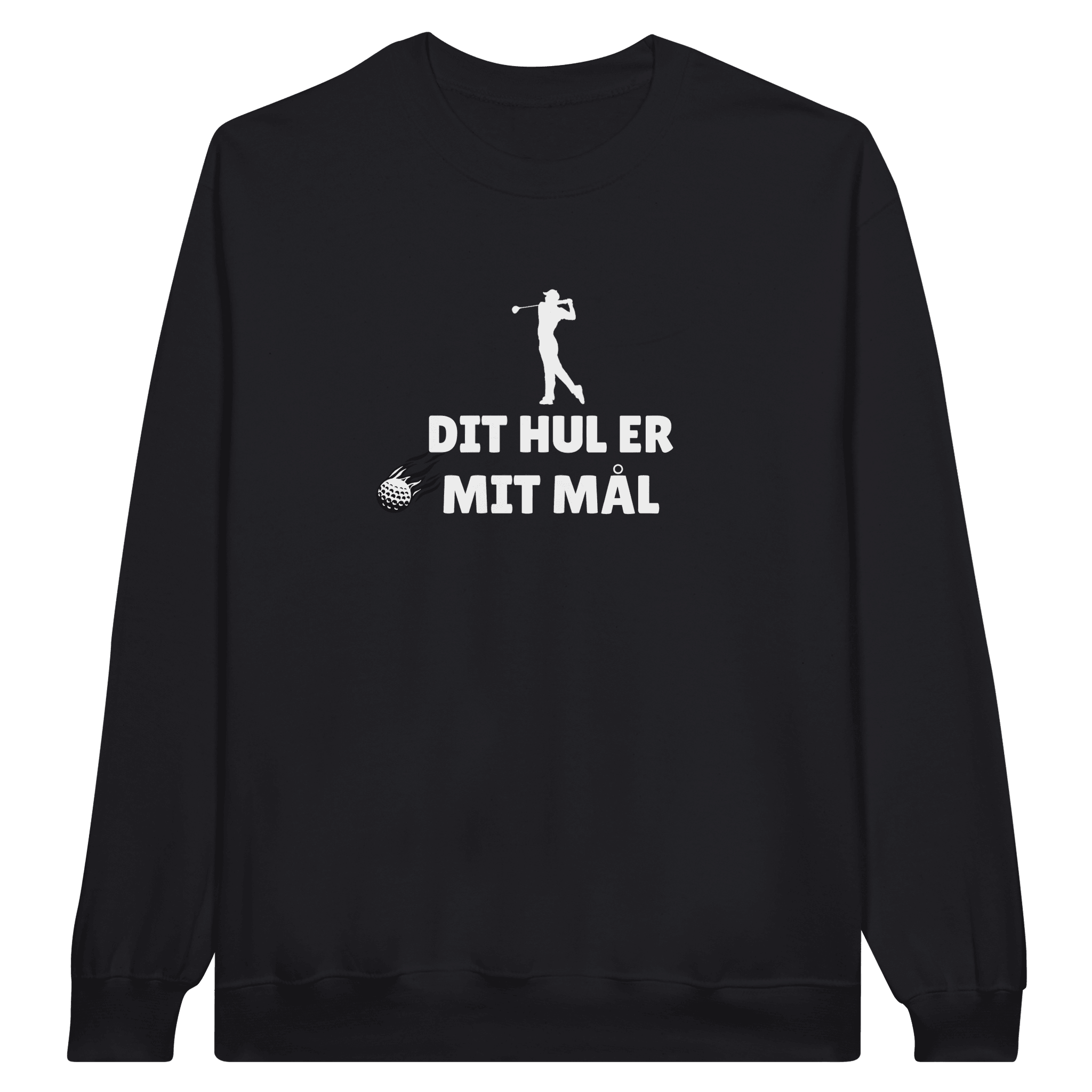 Dit hul er mit mål ❌ Trøje - Danske Bluser