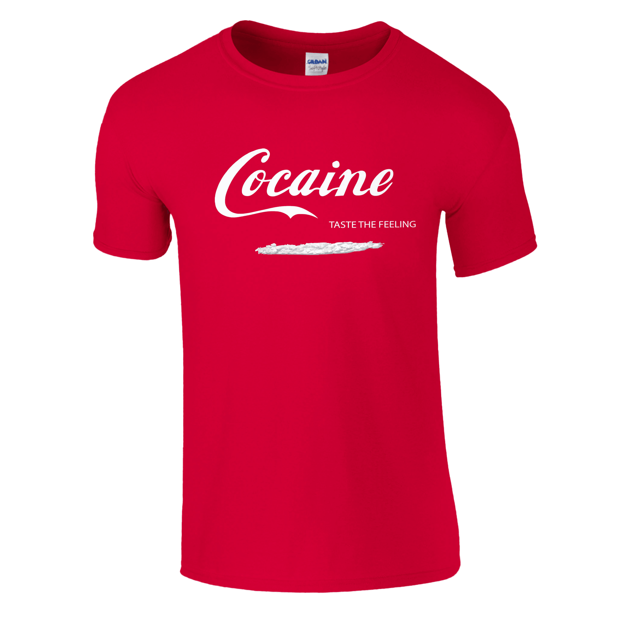 ENJOY COCAINE ❌ T-SHIRT - Danske Bluser