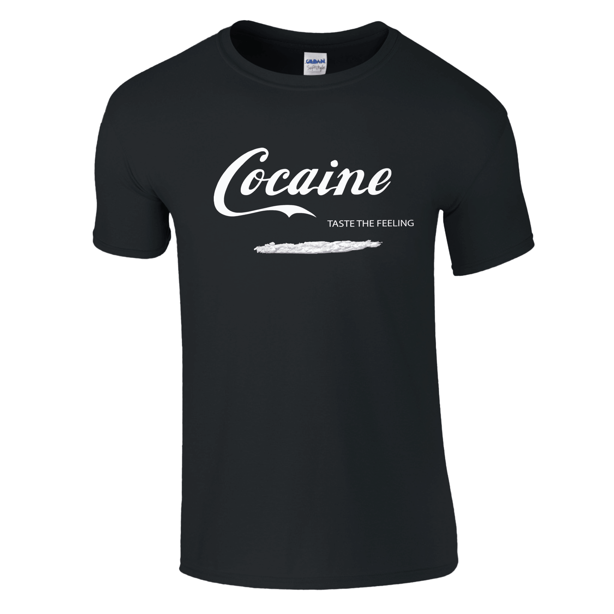 ENJOY COCAINE ❌ T-SHIRT - Danske Bluser
