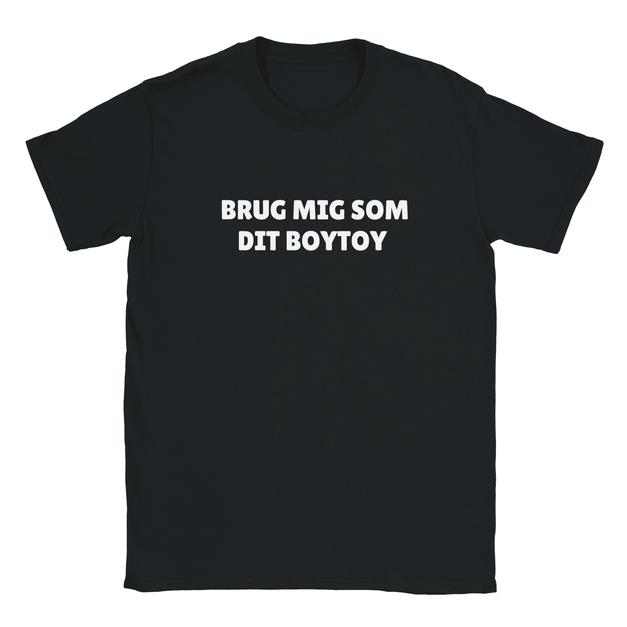 BRUG MIG SOM DIT BOYTOY ❌ T-SHIRT - Danske Bluser