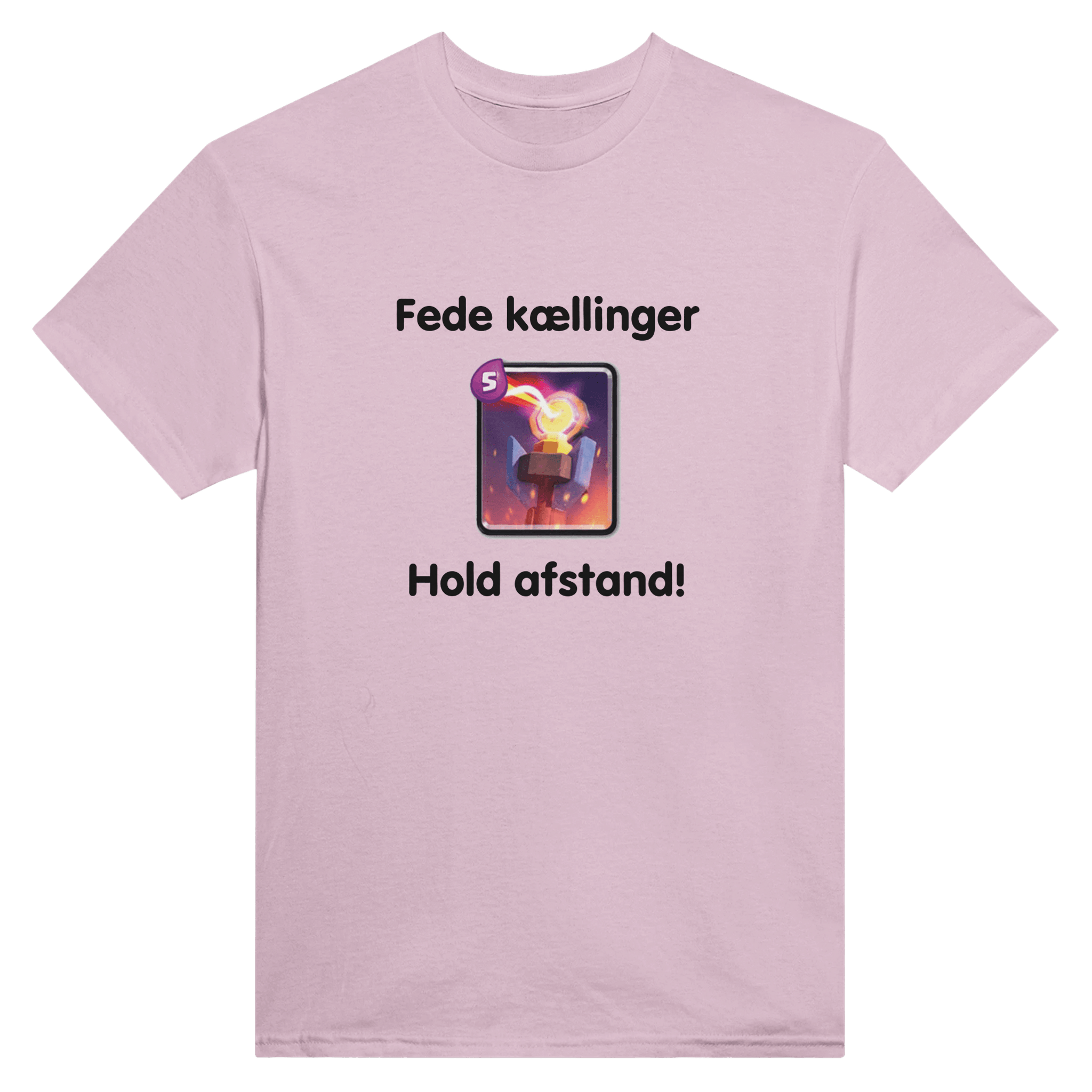 FEDE KÆLLINGER, HOLD AFSTAND ❌ T-SHIRT - Danske Bluser