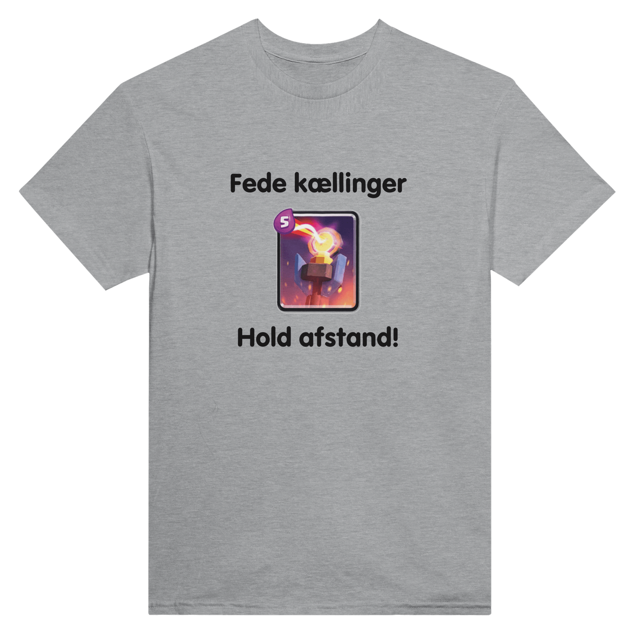FEDE KÆLLINGER, HOLD AFSTAND ❌ T-SHIRT - Danske Bluser