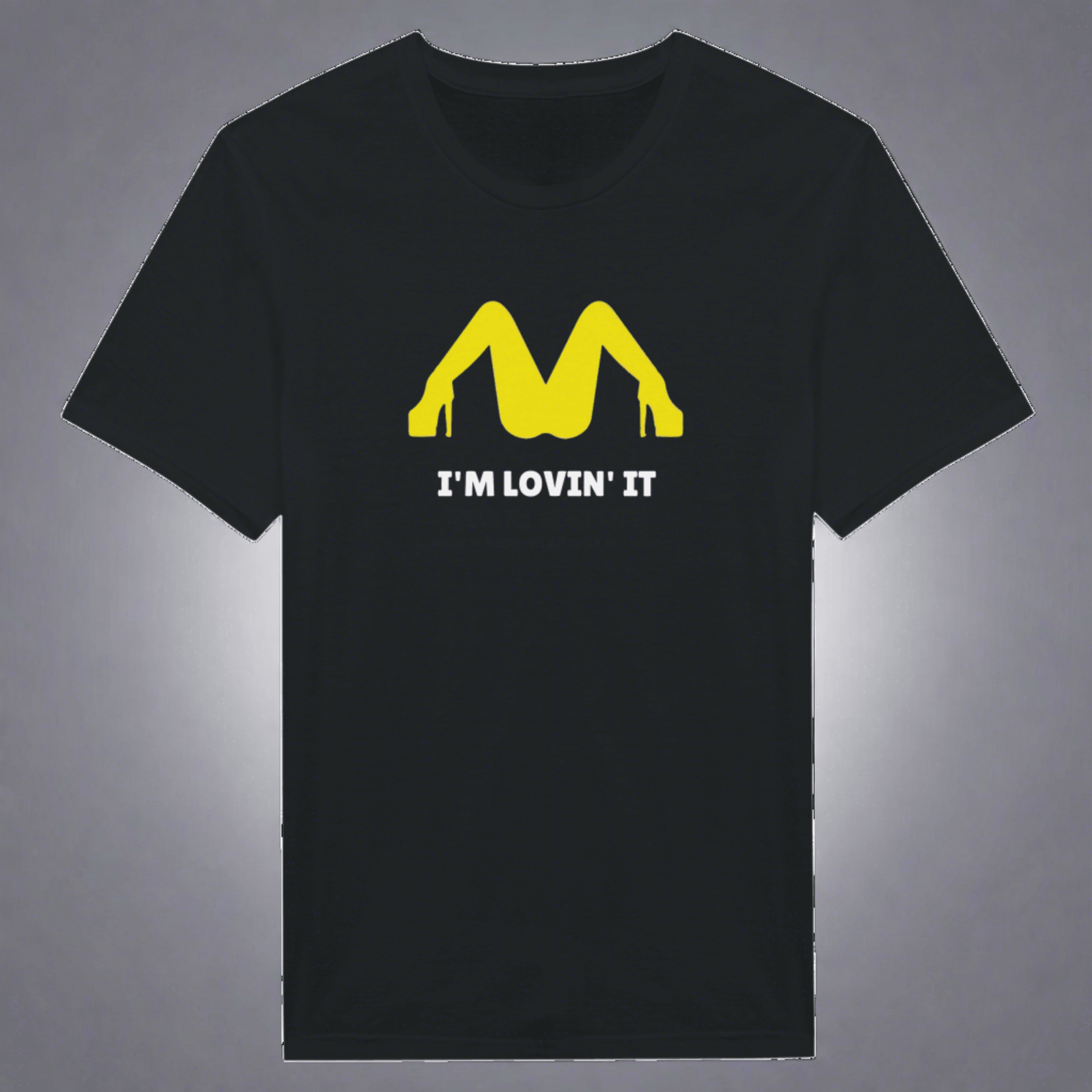I'M LOVIN' IT ❌ T-SHIRT - Danske Bluser