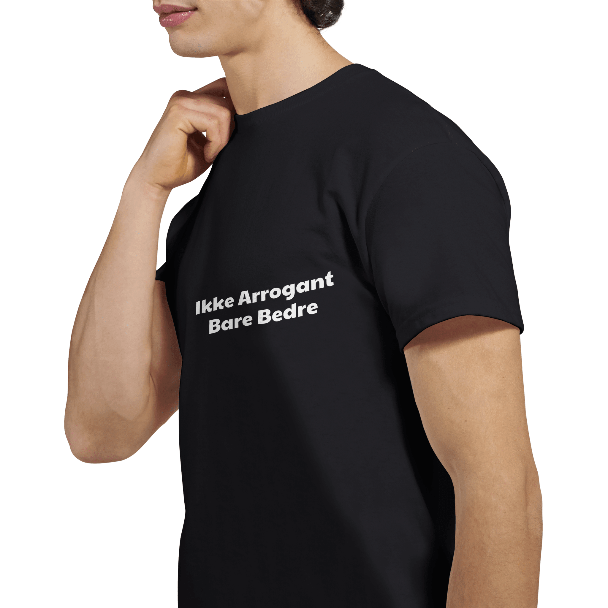 IKKE ARROGANT, BARE BEDRE ❌ T-SHIRT - Danske Bluser
