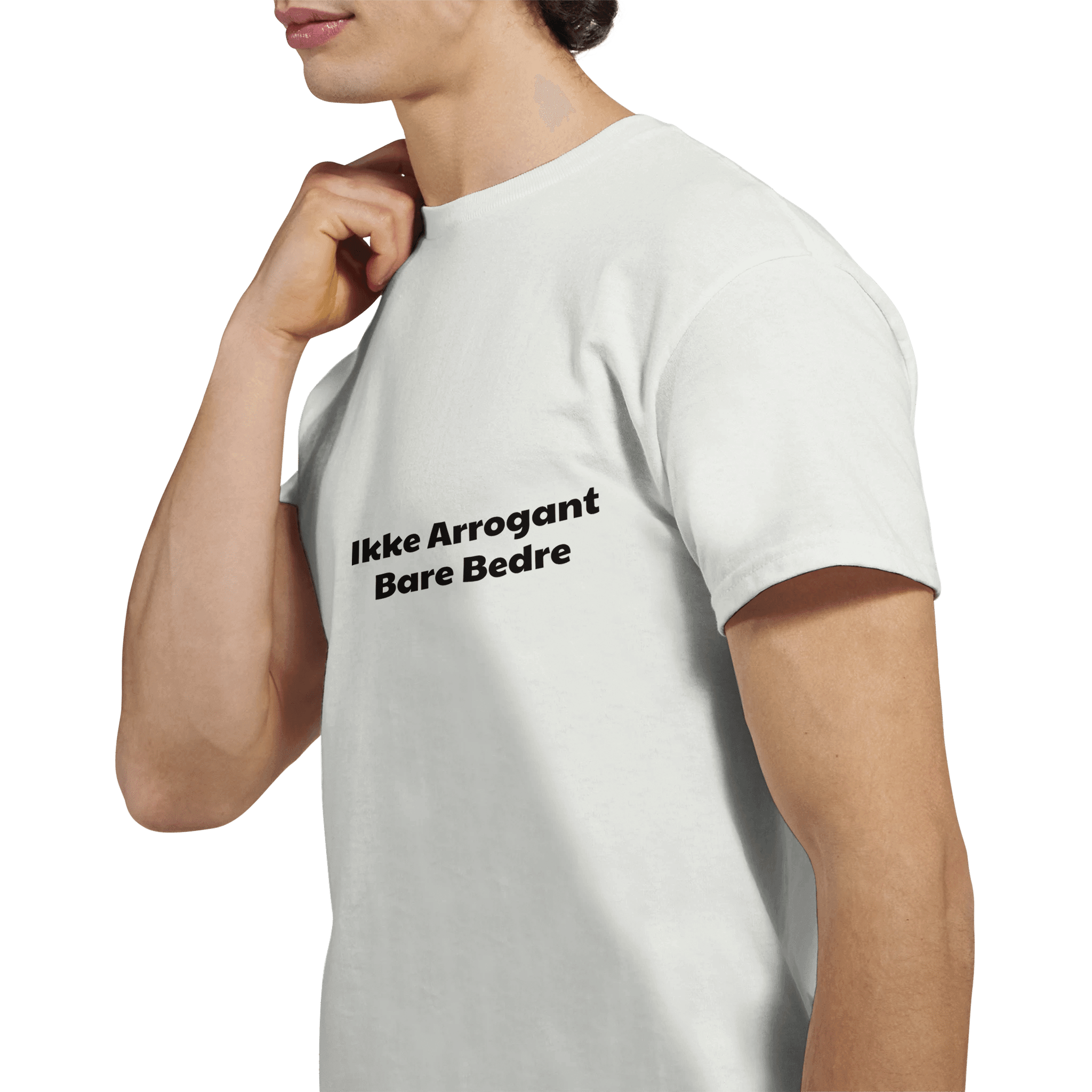 IKKE ARROGANT, BARE BEDRE ❌ T-SHIRT - Danske Bluser