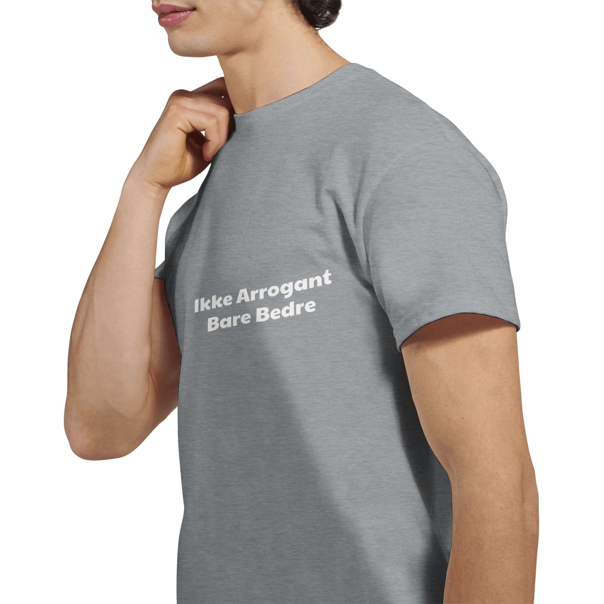 IKKE ARROGANT, BARE BEDRE ❌ T-SHIRT - Danske Bluser