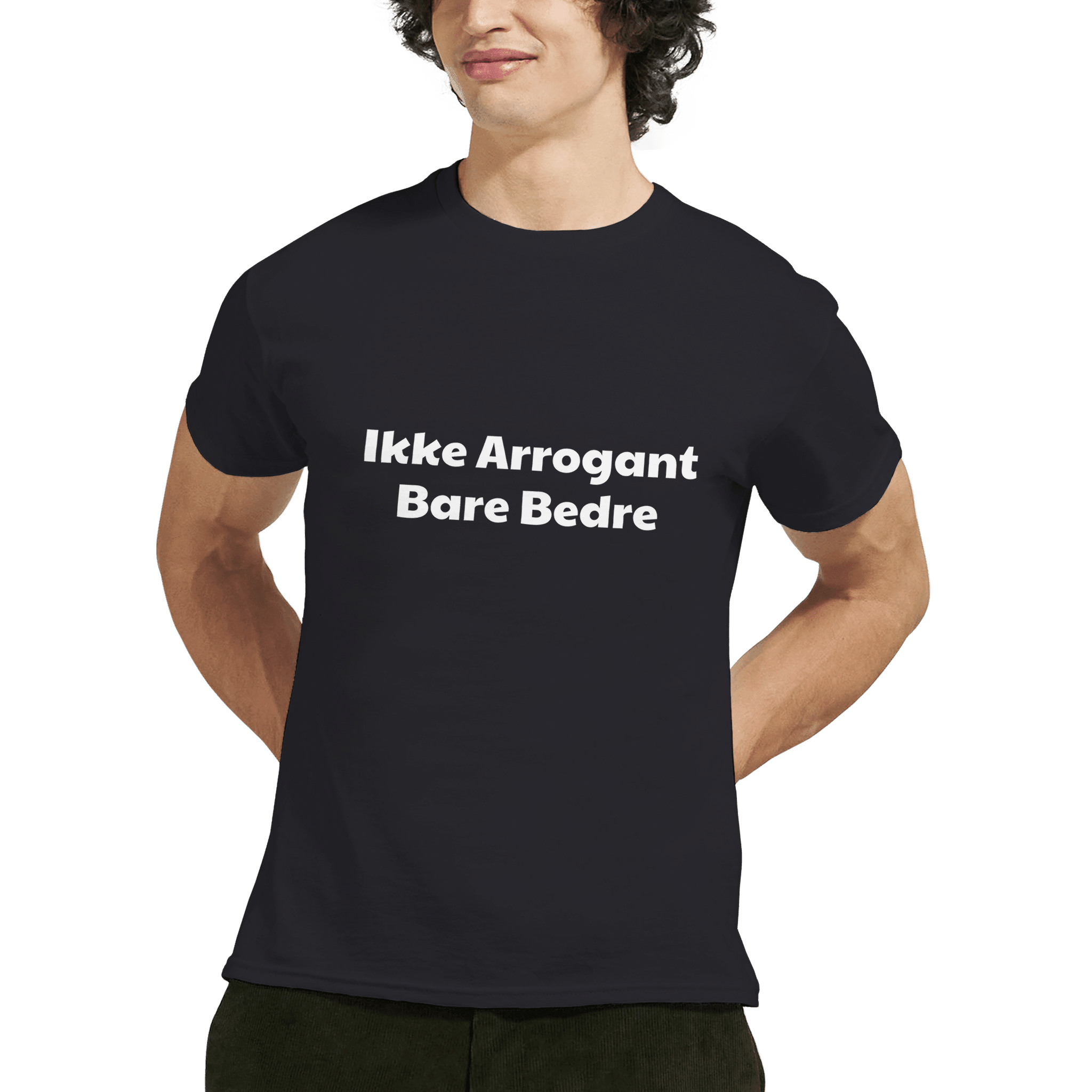 IKKE ARROGANT, BARE BEDRE ❌ T-SHIRT - Danske Bluser