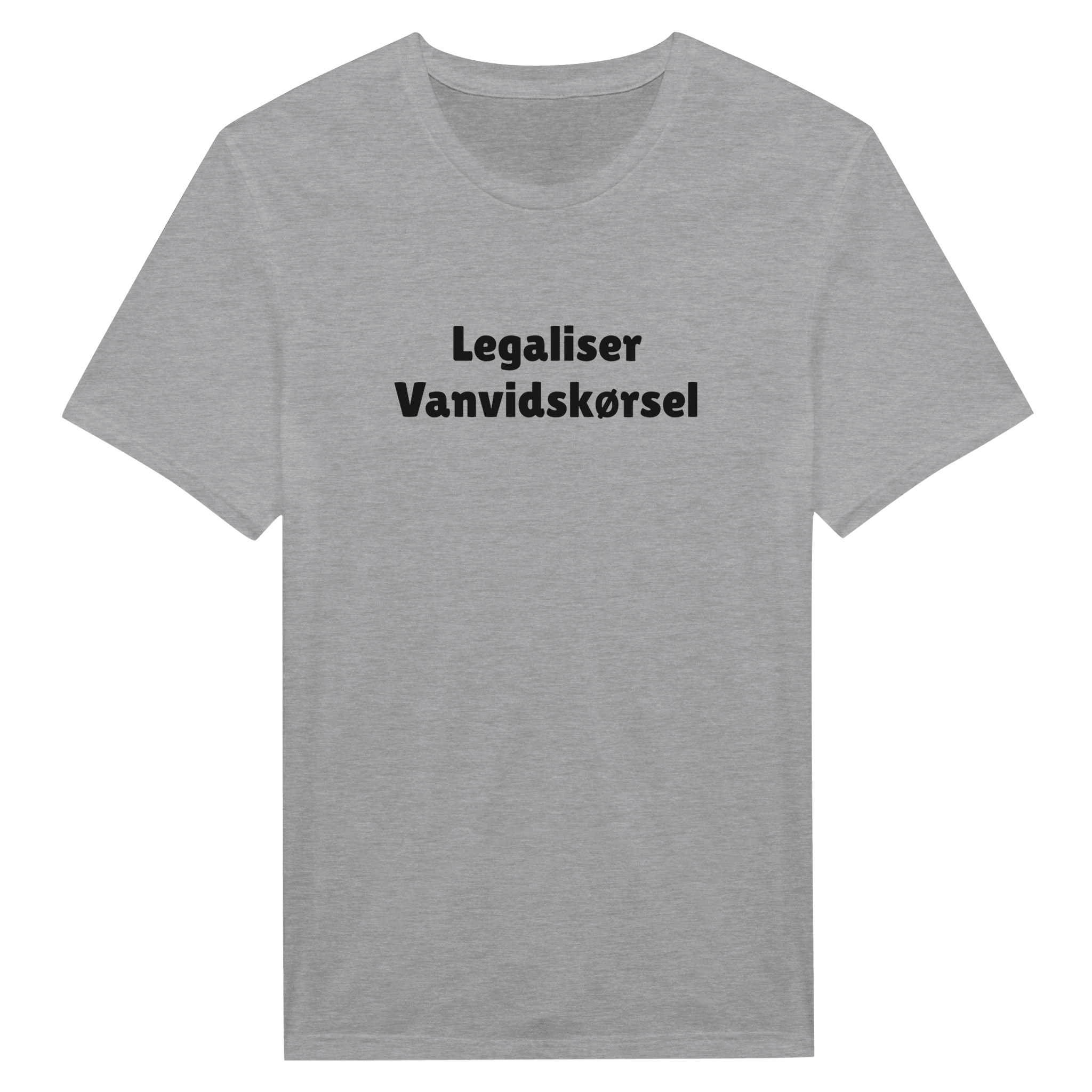 LEGALISER VANVIDSKØRSEL ❌ T-SHIRT - Danske Bluser