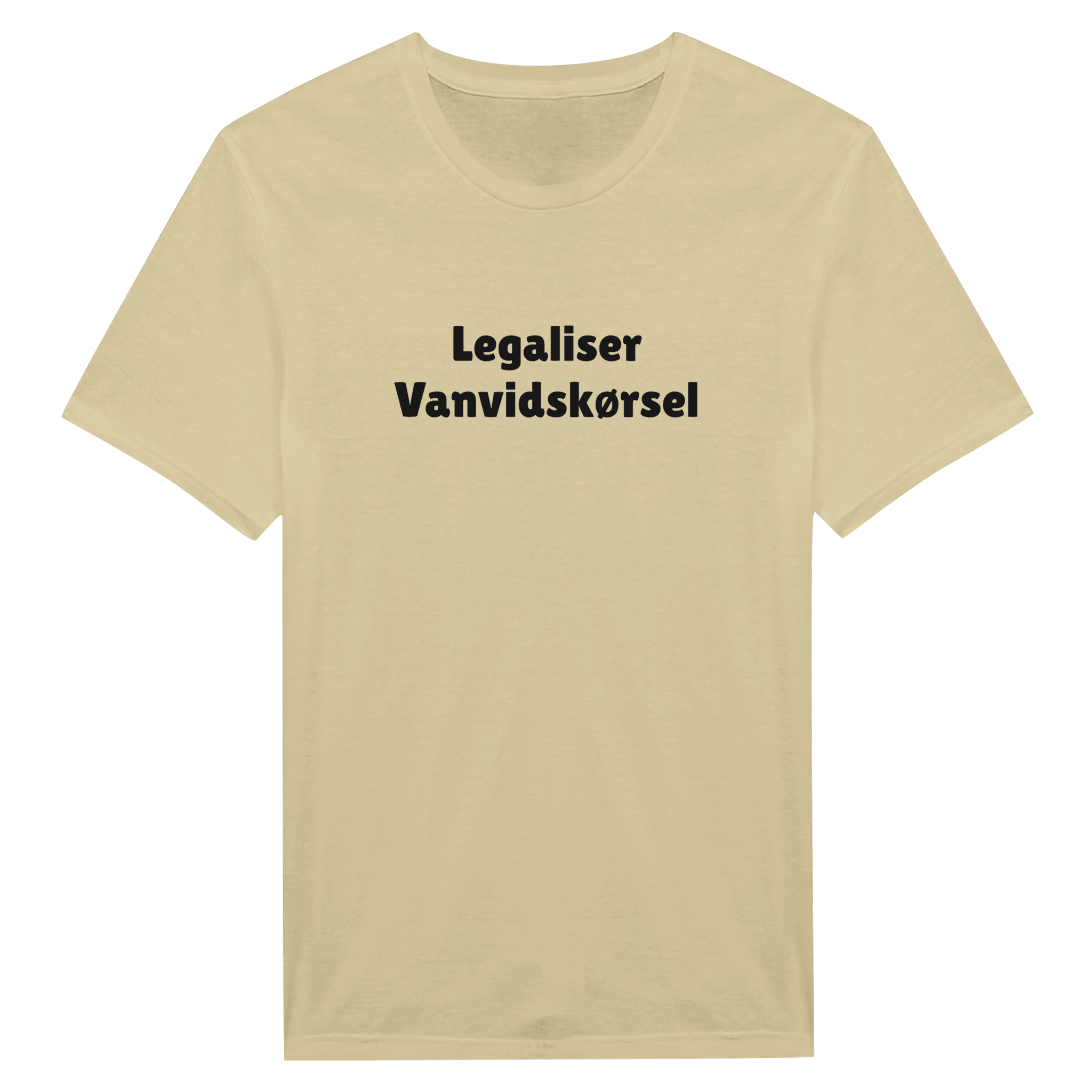LEGALISER VANVIDSKØRSEL ❌ T-SHIRT - Danske Bluser