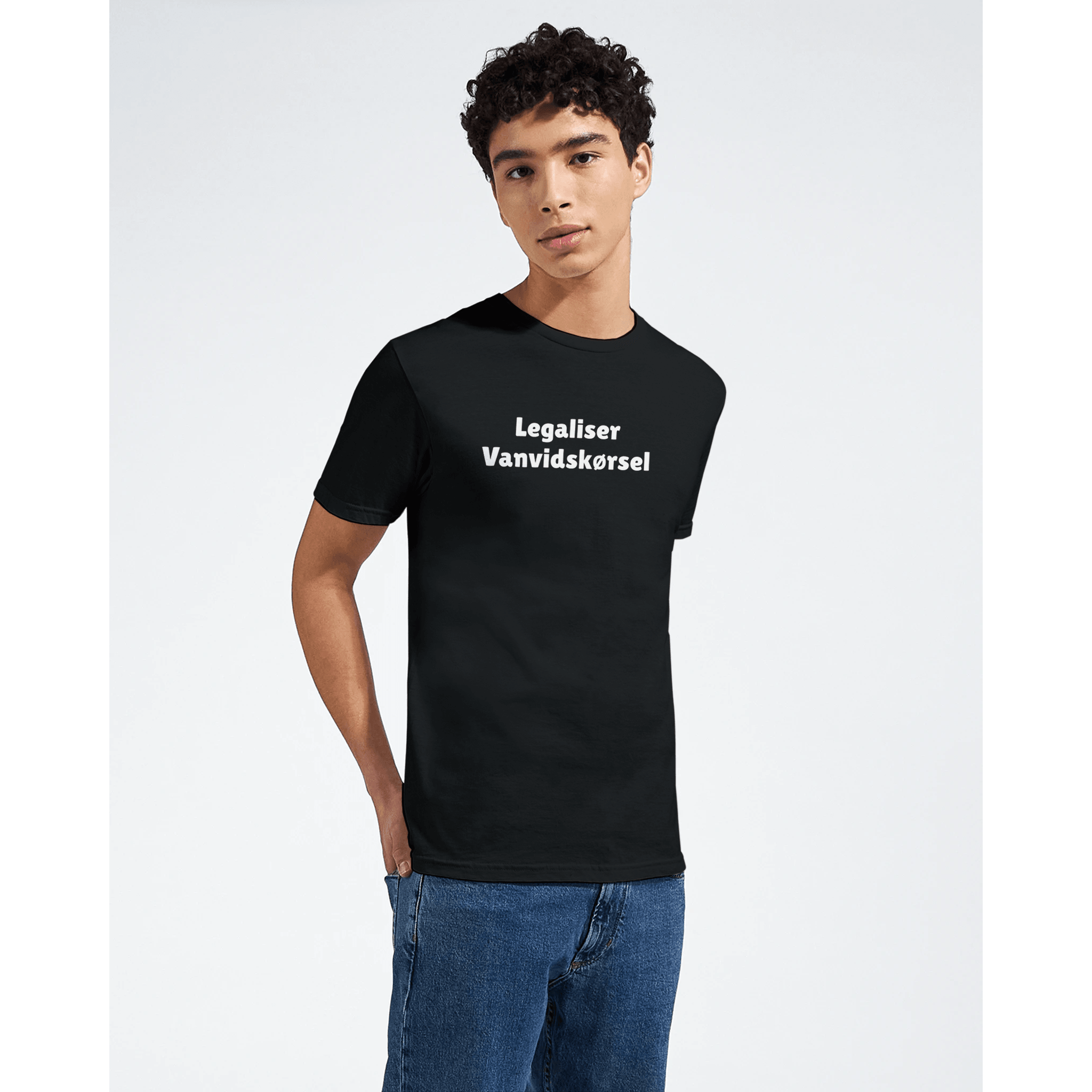 LEGALISER VANVIDSKØRSEL ❌ T-SHIRT - Danske Bluser