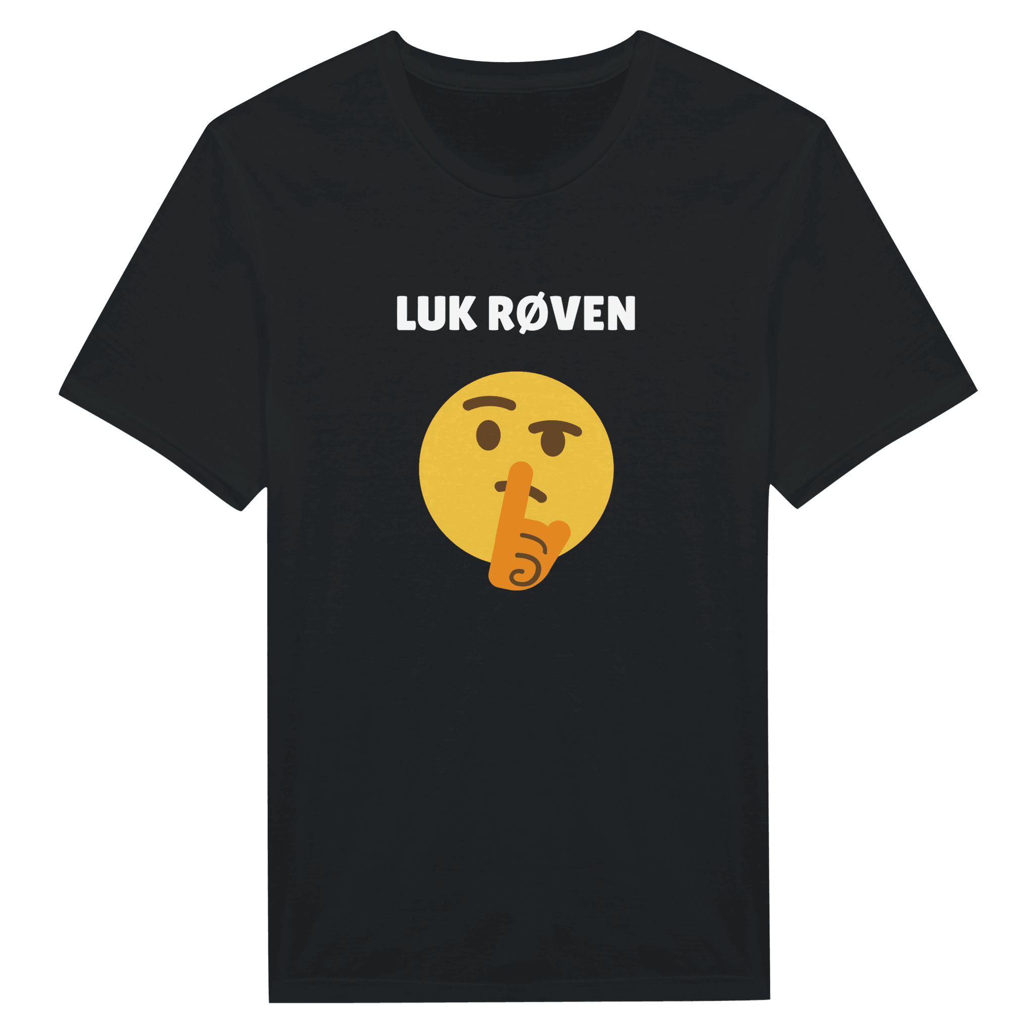 LUK RØVEN ❌ T-SHIRT - Danske Bluser