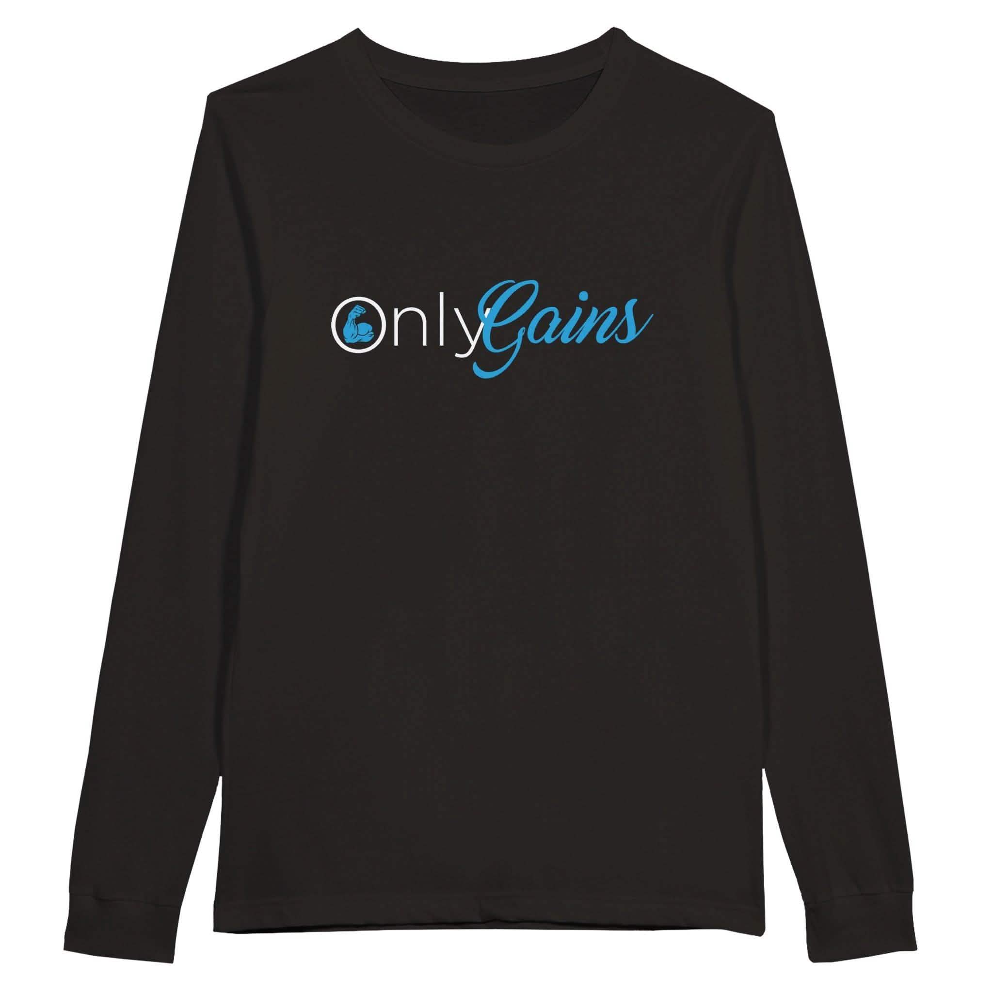 OnlyGains ❌ Trøje - Danske Bluser