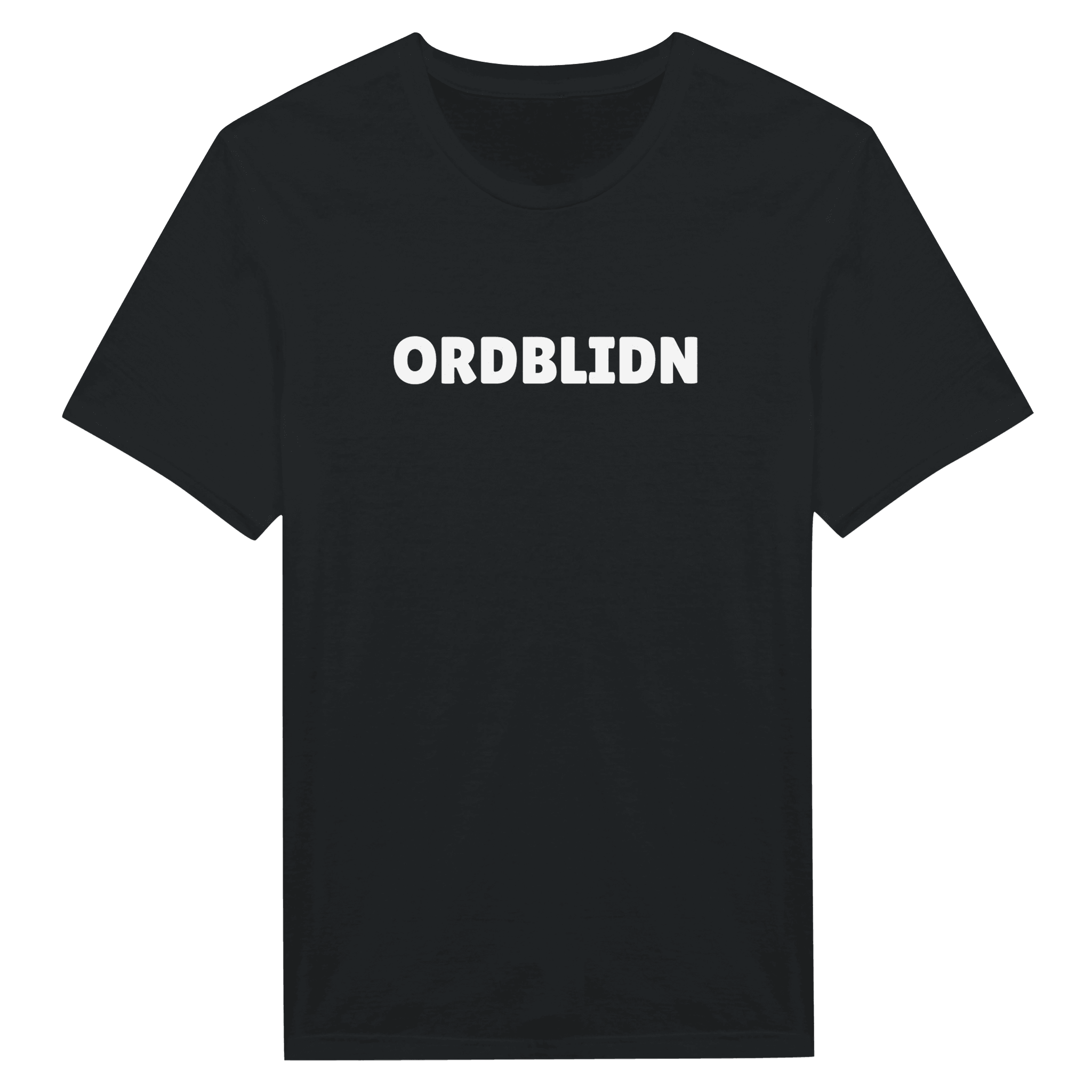 ORDBLIDN ❌ T-SHIRT - Danske Bluser