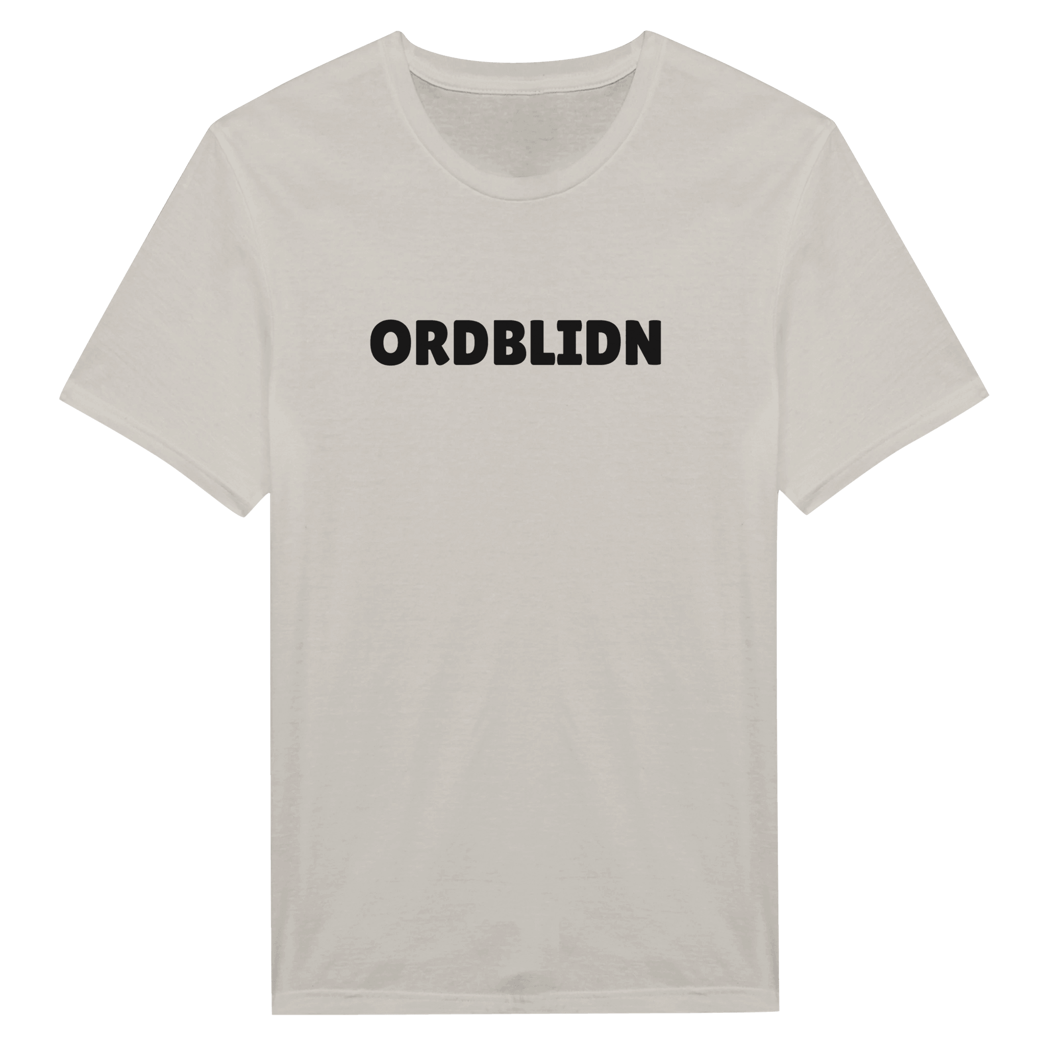ORDBLIDN ❌ T-SHIRT - Danske Bluser