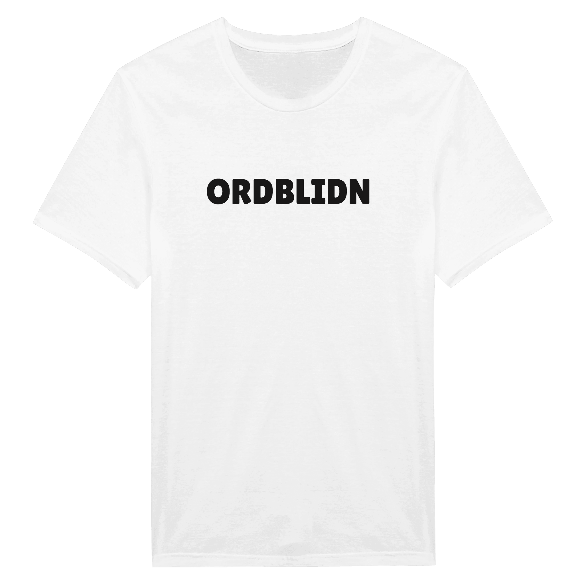 ORDBLIDN ❌ T-SHIRT - Danske Bluser