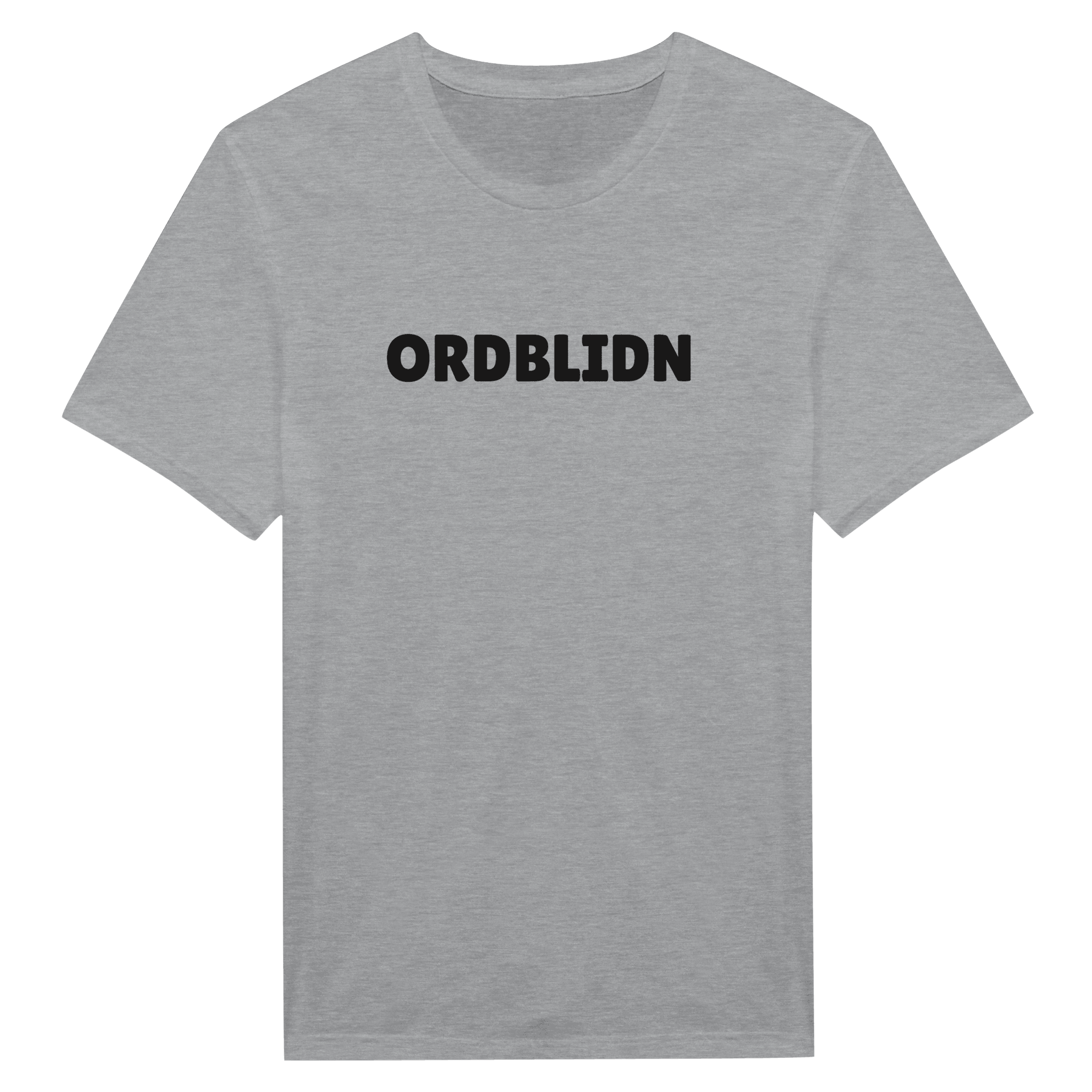 ORDBLIDN ❌ T-SHIRT - Danske Bluser