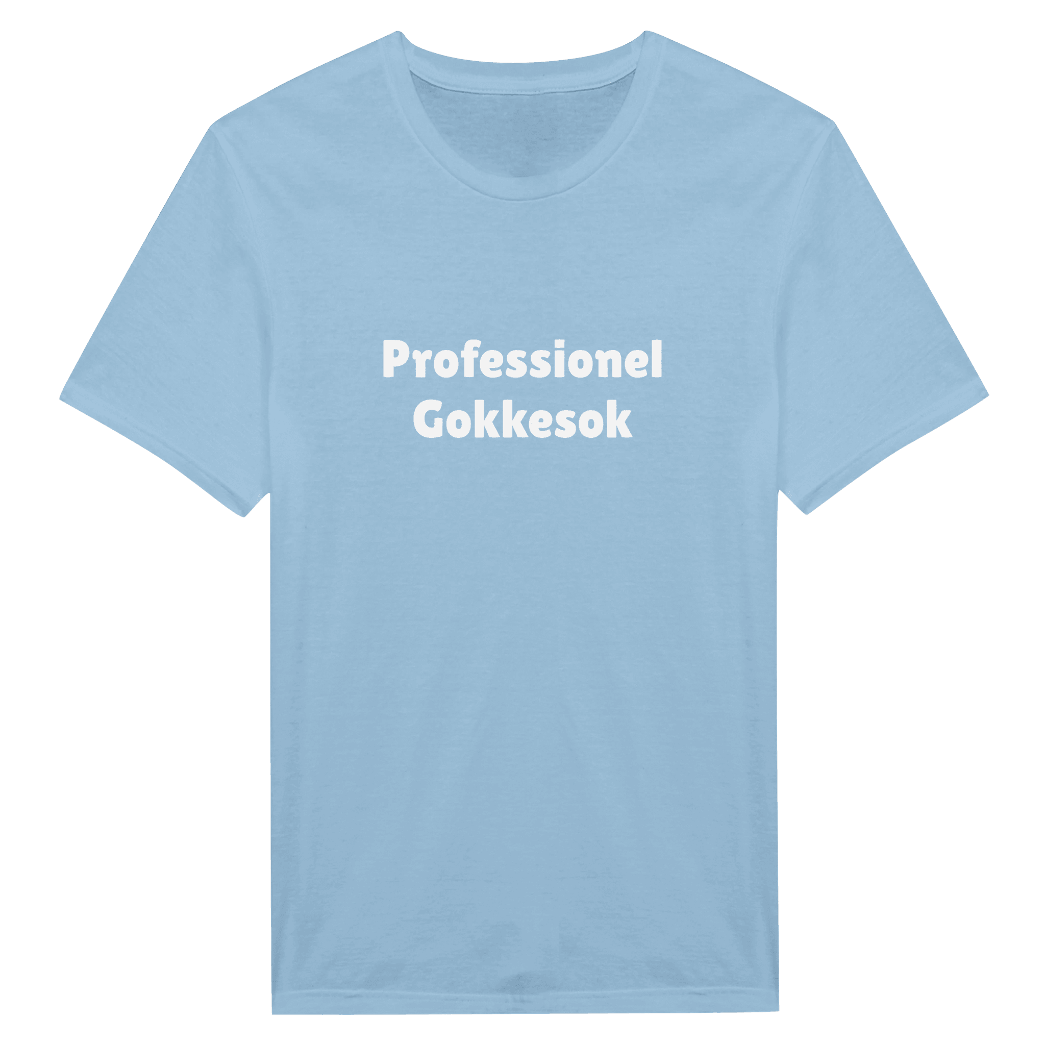 Professional Gokkesok ❌ T-SHIRT - Danske Bluser