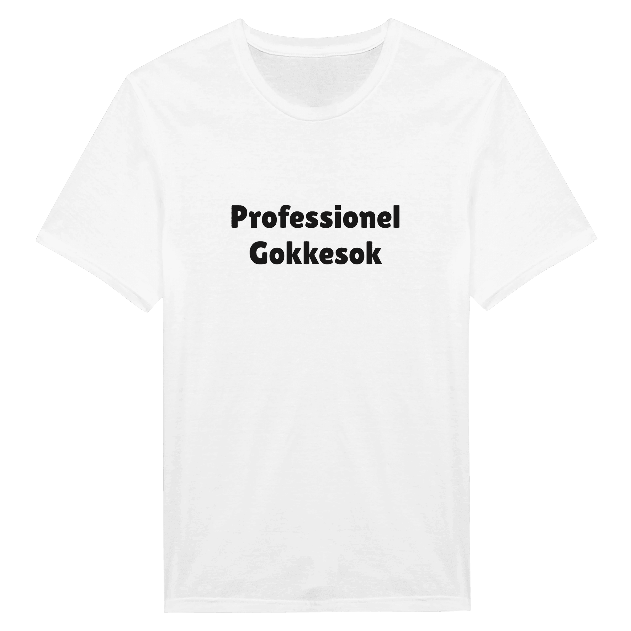 Professional Gokkesok ❌ T-SHIRT - Danske Bluser
