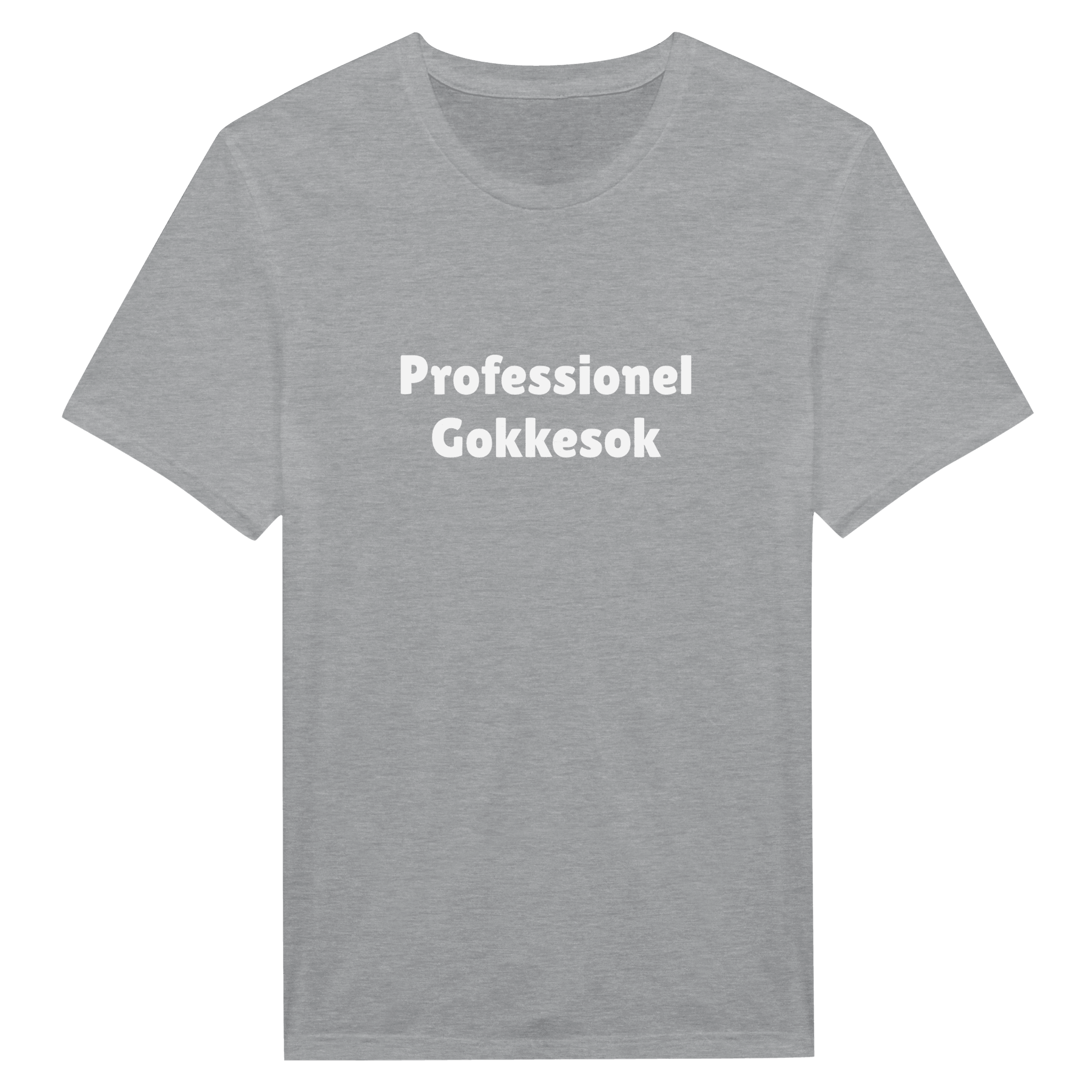 Professional Gokkesok ❌ T-SHIRT - Danske Bluser