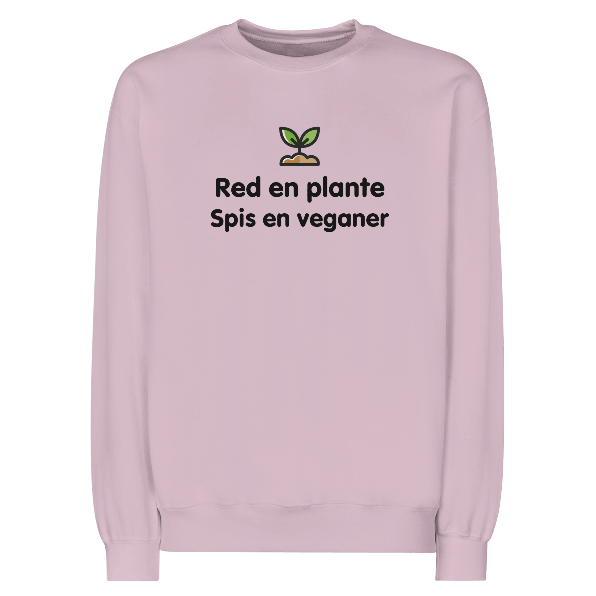 RED EN PLANTE, SPIS EN VEGANER ❌ TRØJE - Danske Bluser