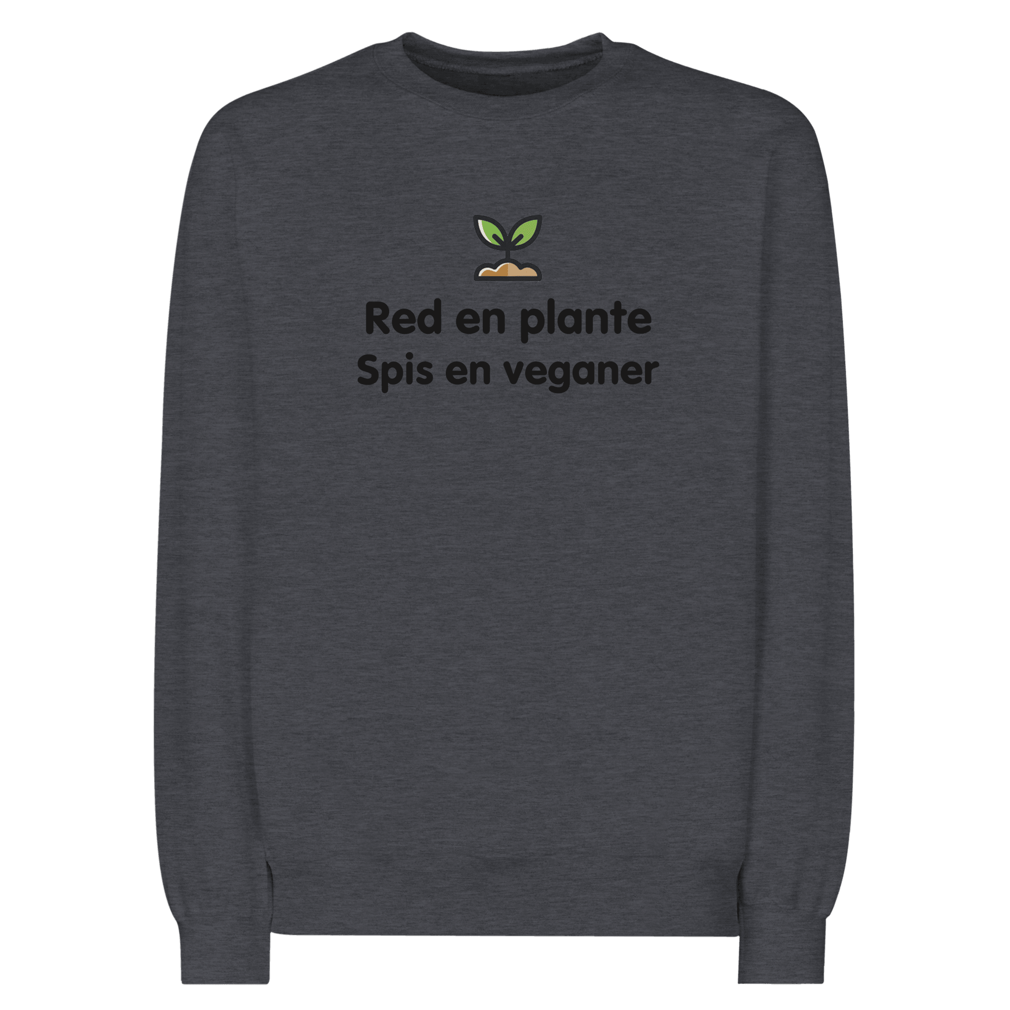 RED EN PLANTE, SPIS EN VEGANER ❌ TRØJE - Danske Bluser