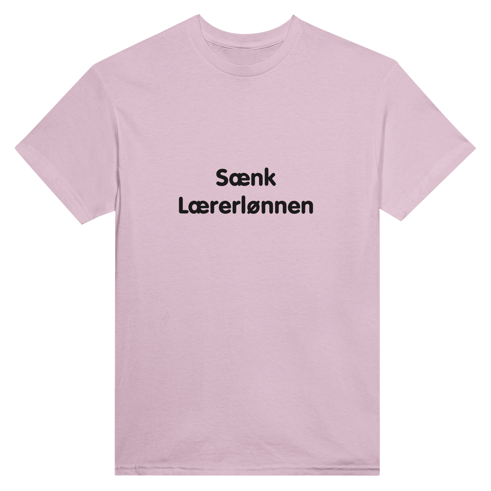 SÆNK LÆRERLØNNEN ❌ T-SHIRT - Danske Bluser