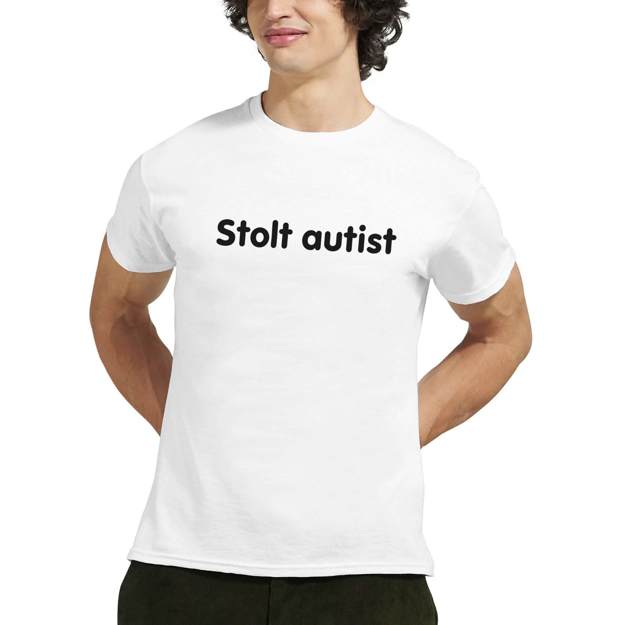 STOLT AUTIST ❌ T-SHIRT - Danske Bluser