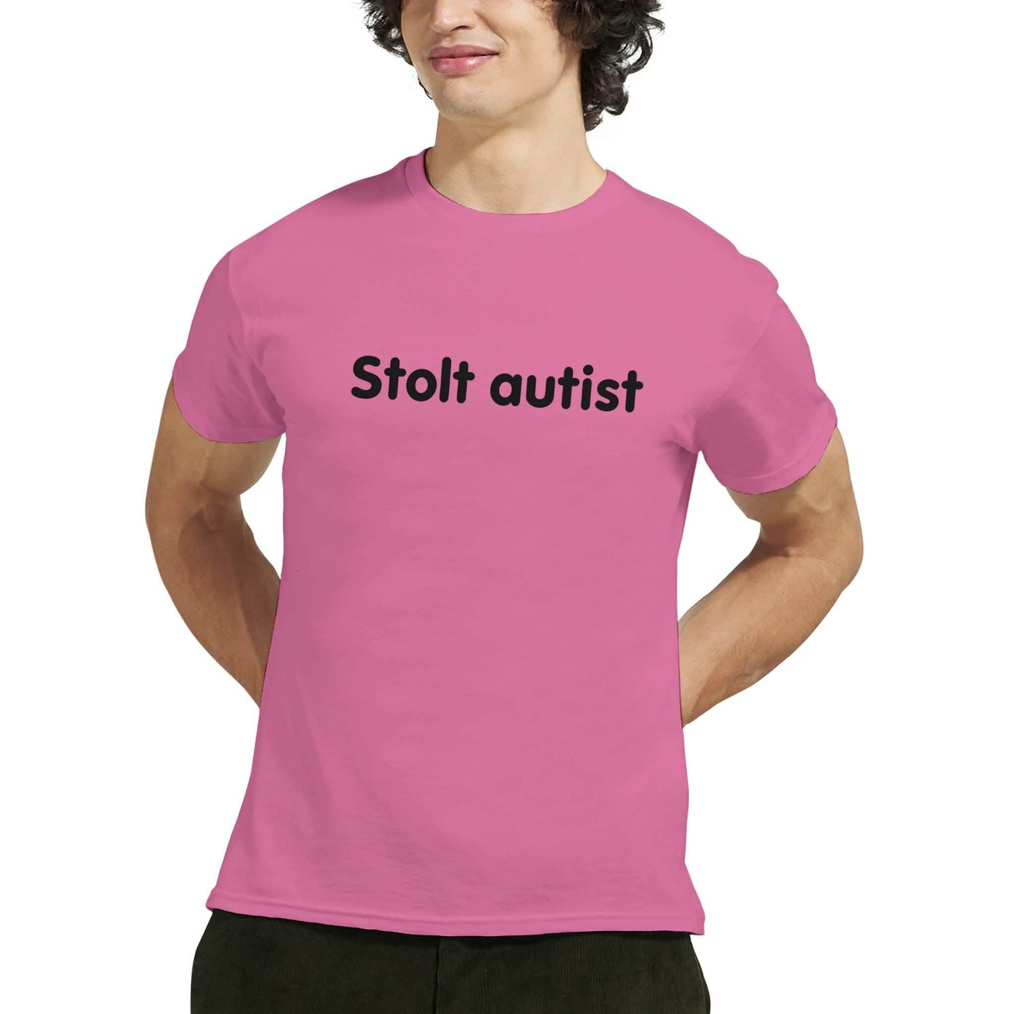 STOLT AUTIST ❌ T-SHIRT - Danske Bluser