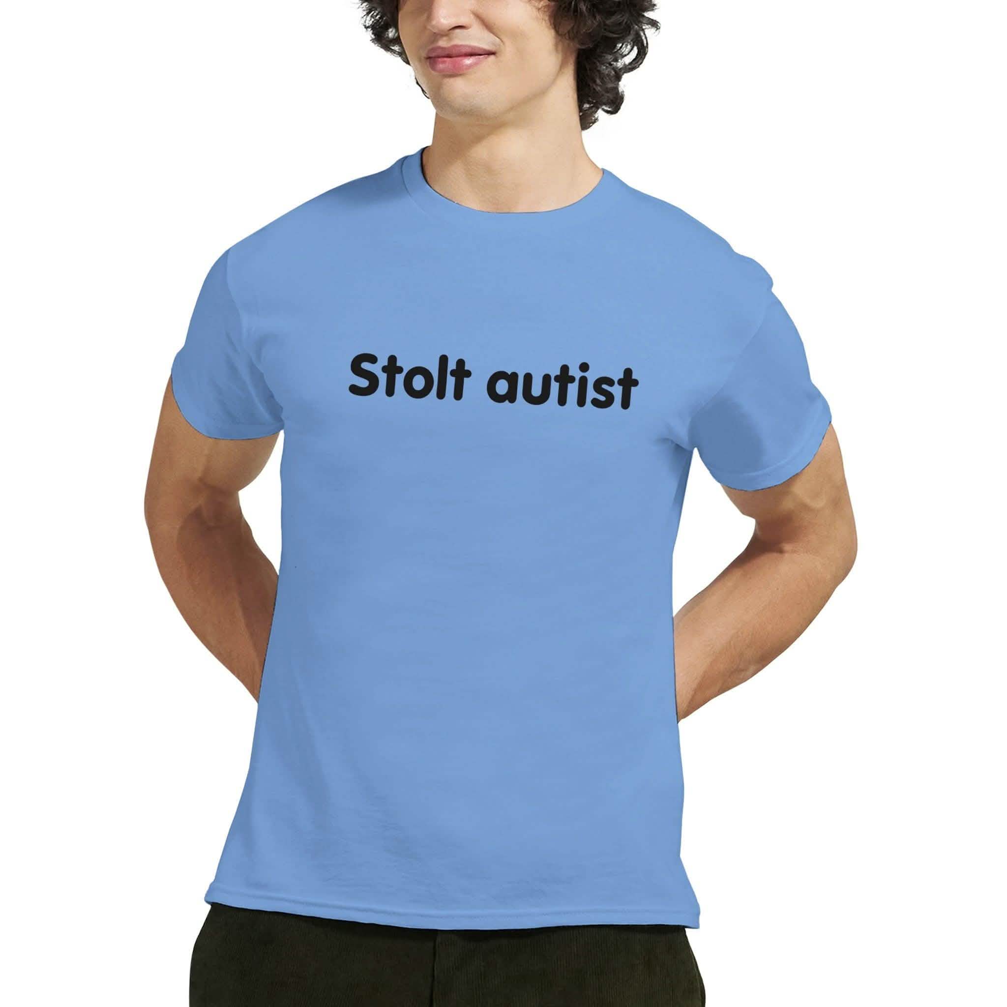 STOLT AUTIST ❌ T-SHIRT - Danske Bluser