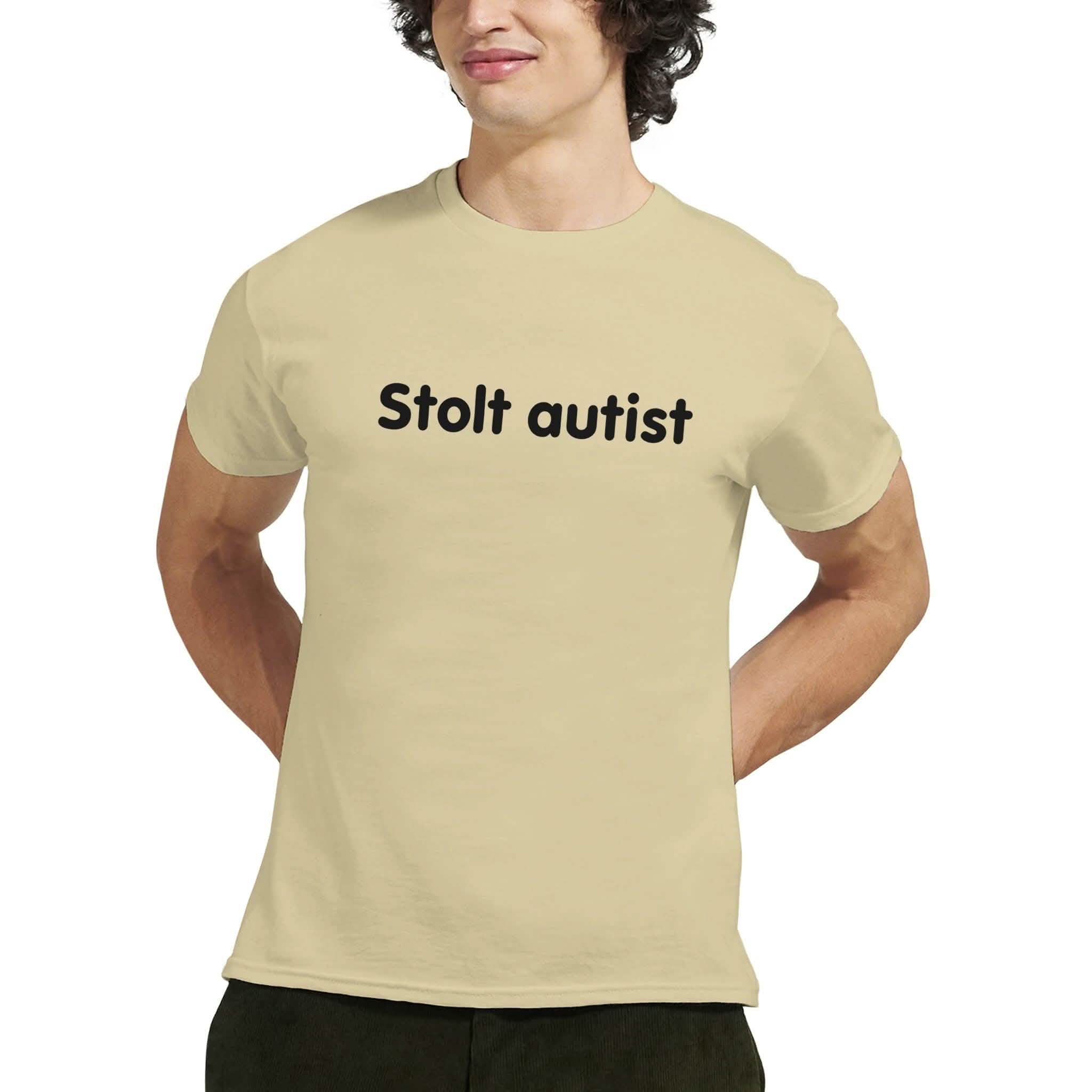 STOLT AUTIST ❌ T-SHIRT - Danske Bluser
