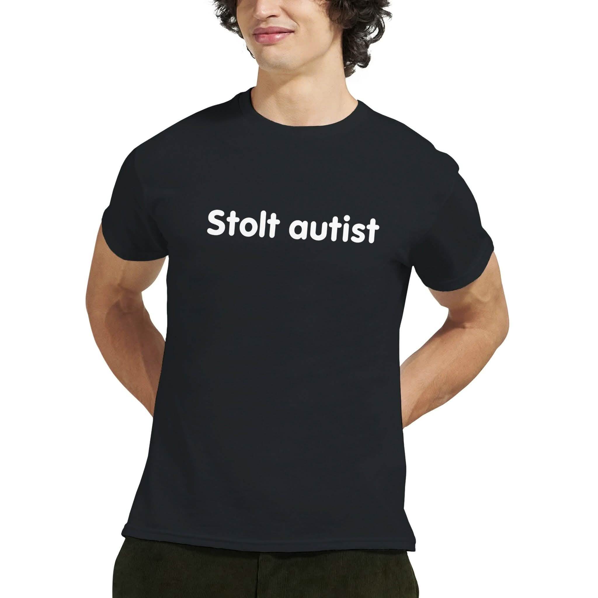 STOLT AUTIST ❌ T-SHIRT - Danske Bluser