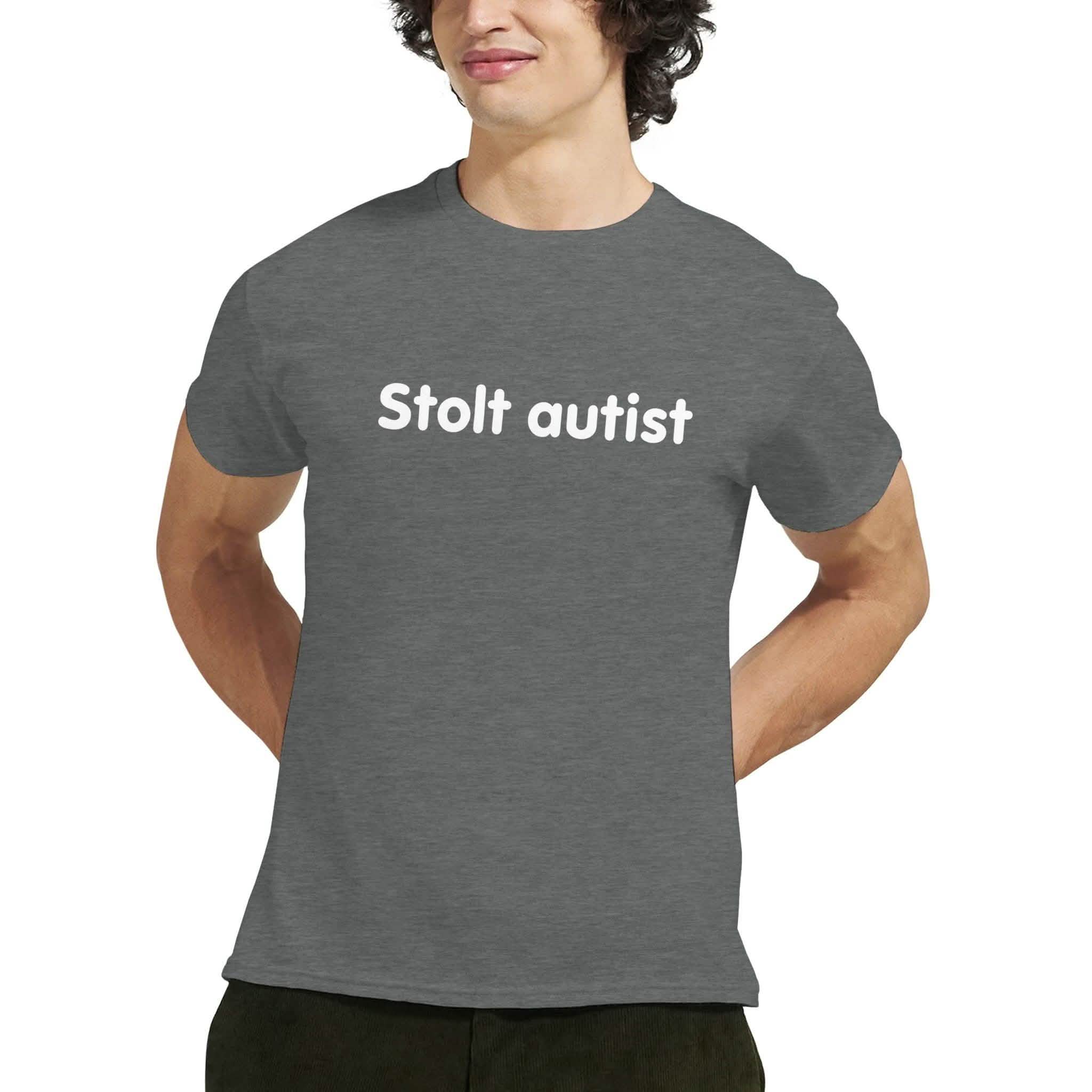 STOLT AUTIST ❌ T-SHIRT - Danske Bluser