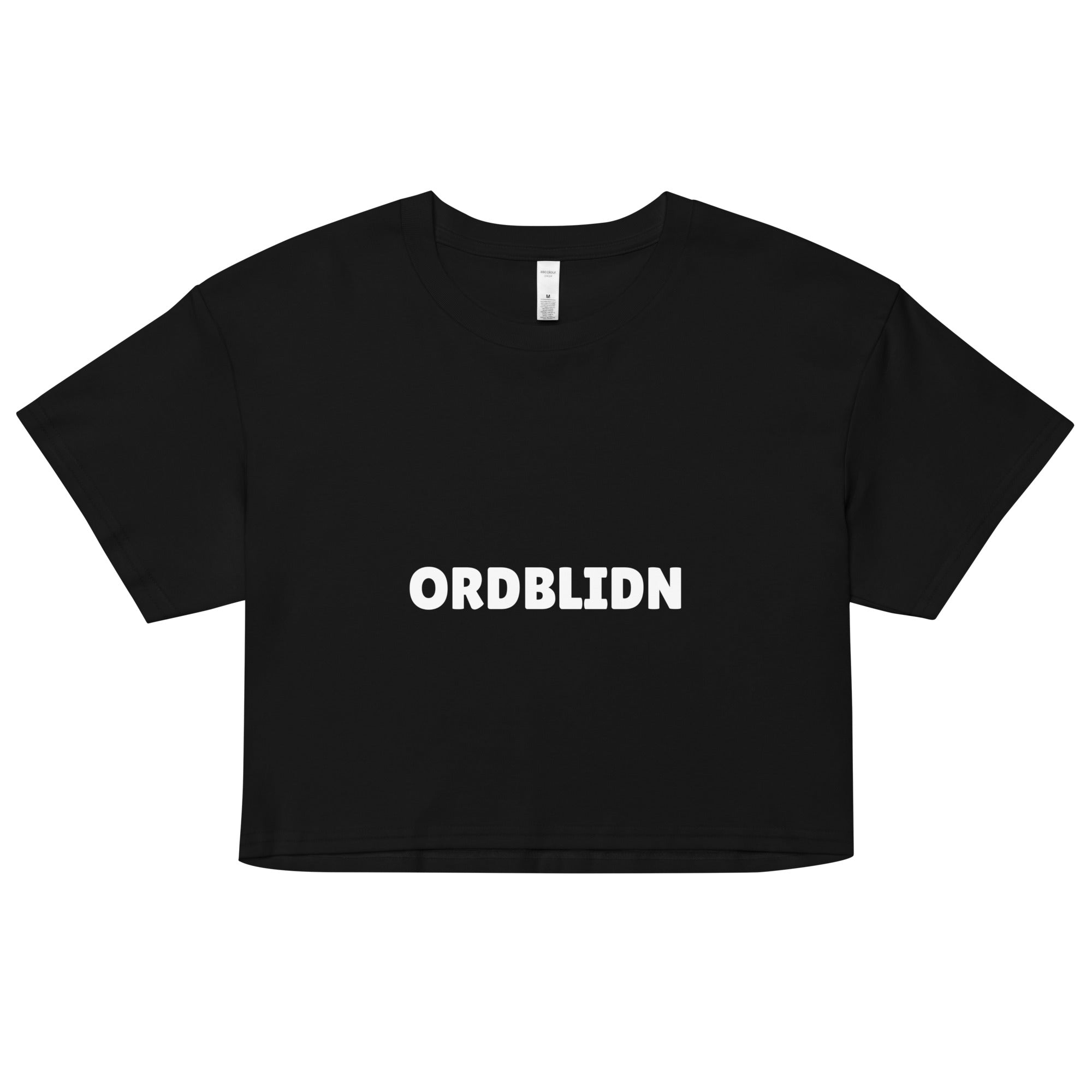 ORDBLIDN ❌ CROP TOP