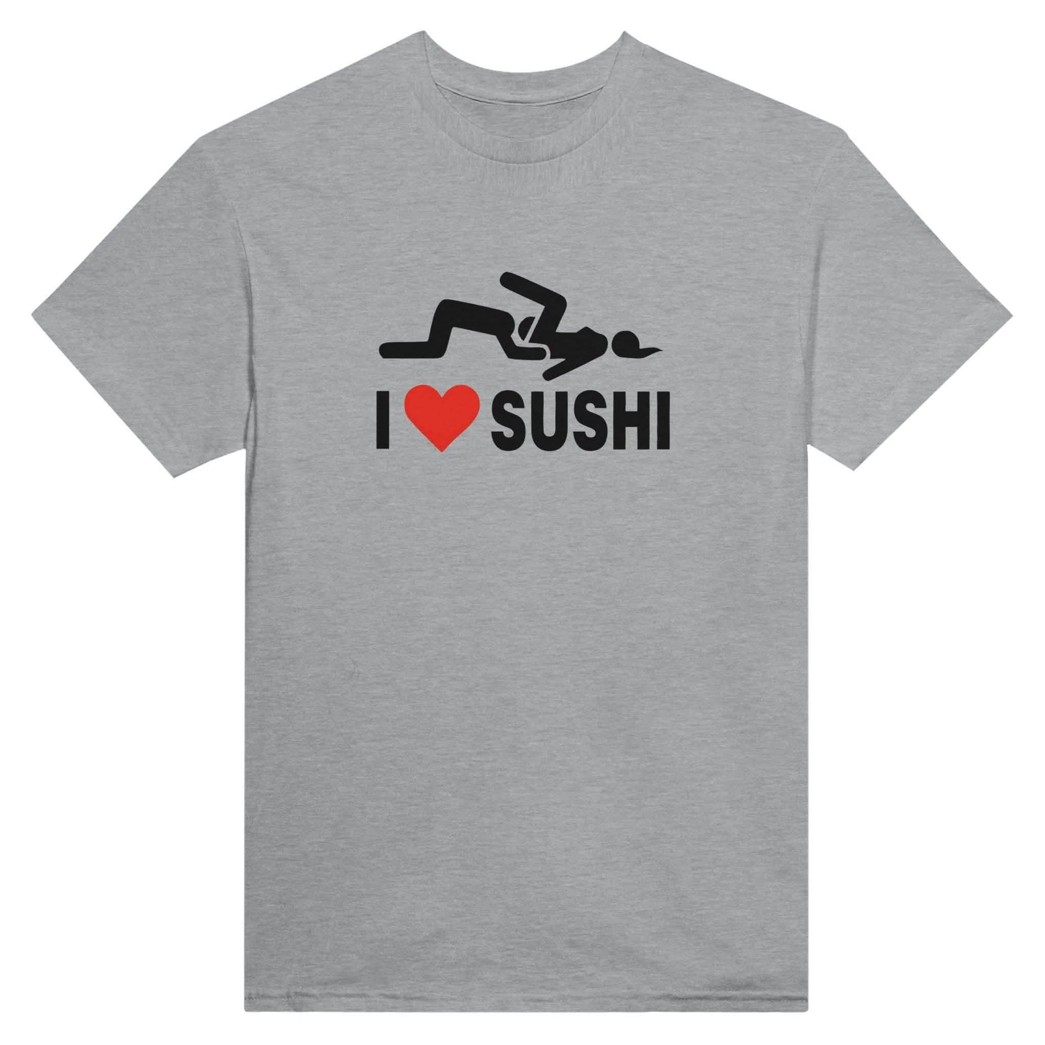 I LOVE SUSHI ❌ T-SHIRT - Danske Bluser